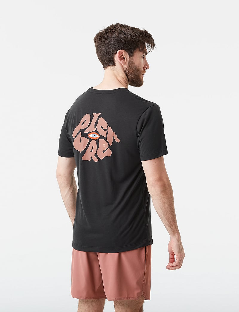 PICTURE ORGANIC CLOTHING - MARIBO SS SURF TEE - alussärgid ja t-särgid - b black - 4