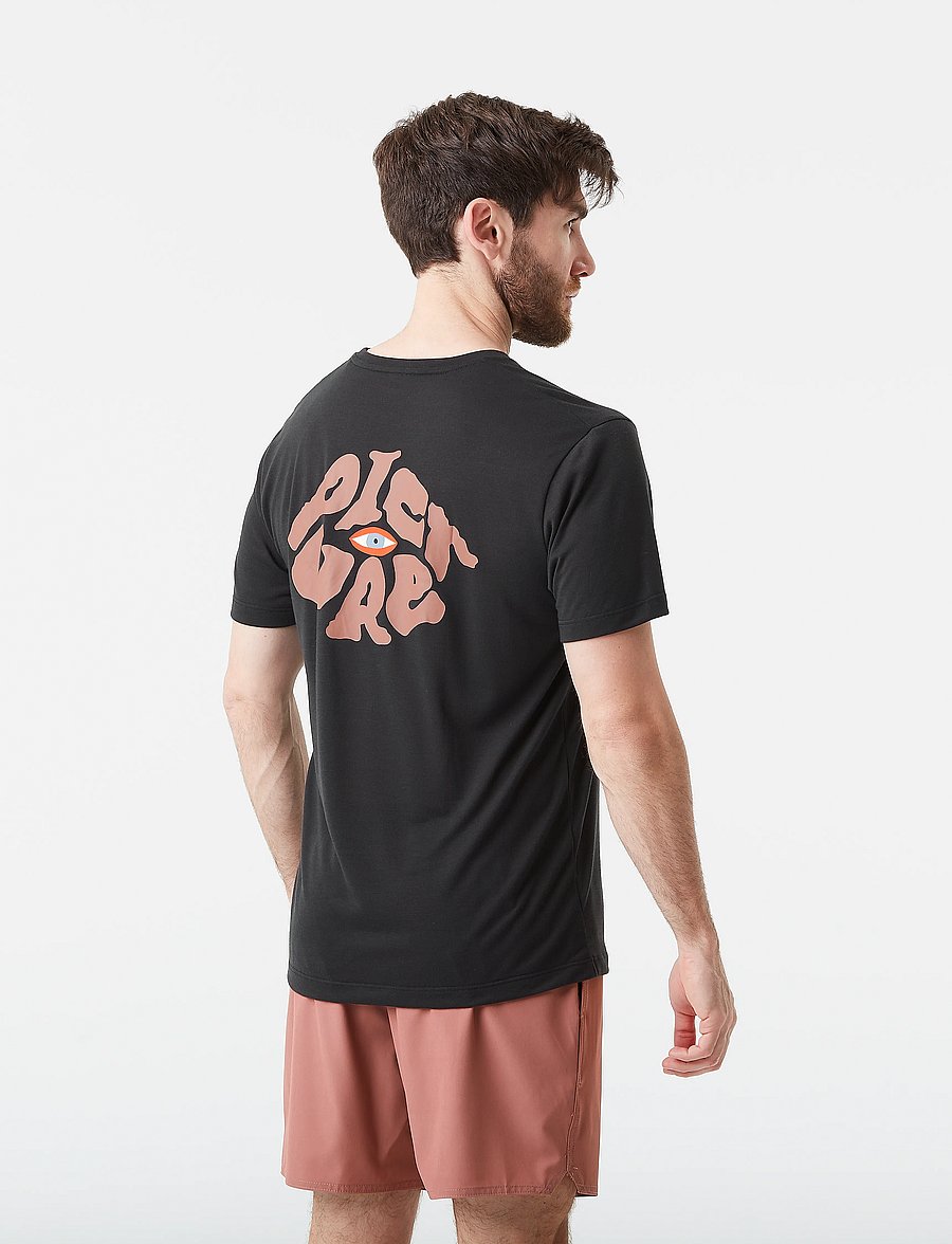 PICTURE ORGANIC CLOTHING - MARIBO SS SURF TEE - b black - 4
