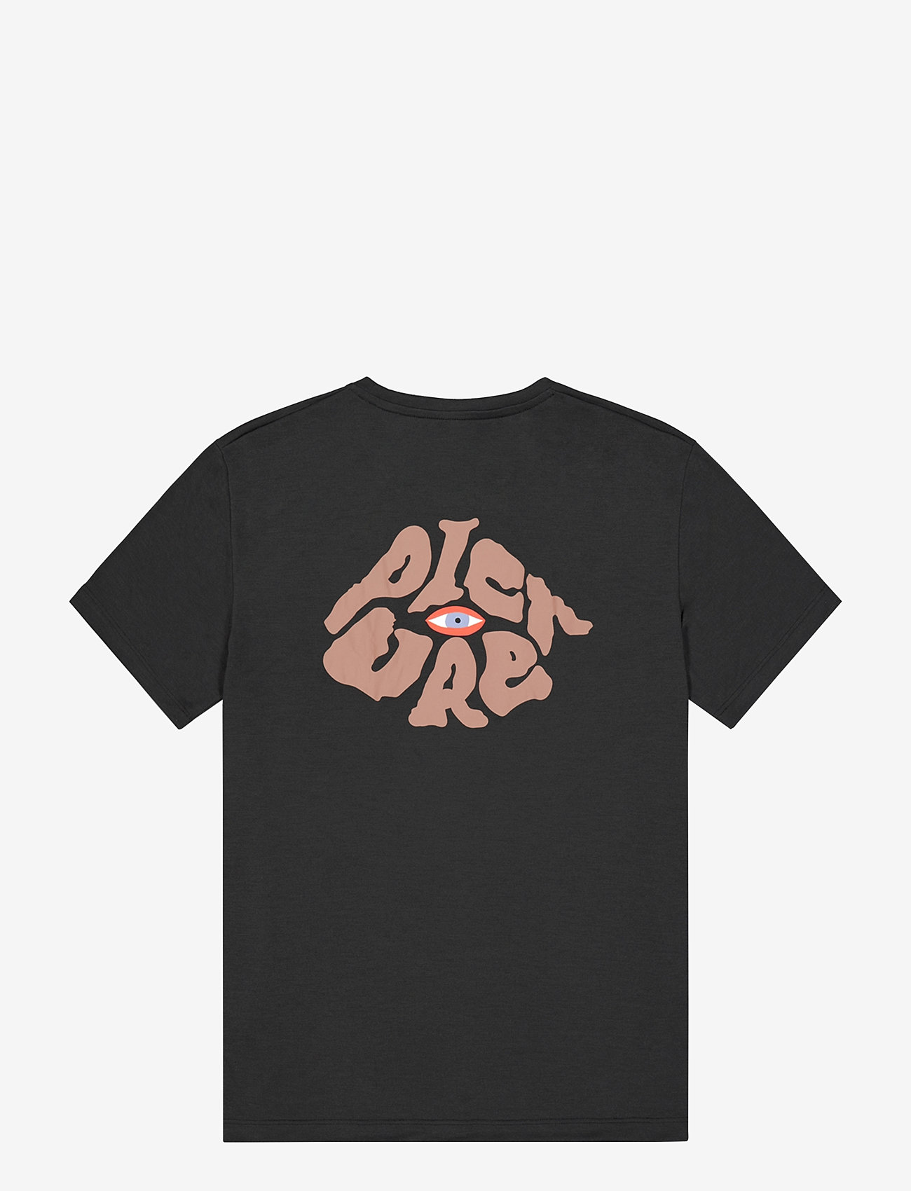 PICTURE ORGANIC CLOTHING - MARIBO SS SURF TEE - alussärgid ja t-särgid - b black - 2