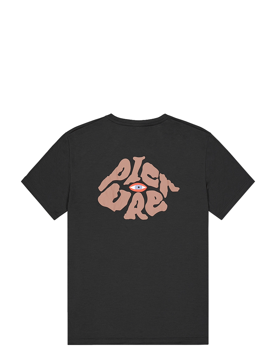PICTURE ORGANIC CLOTHING - MARIBO SS SURF TEE - b black - 2