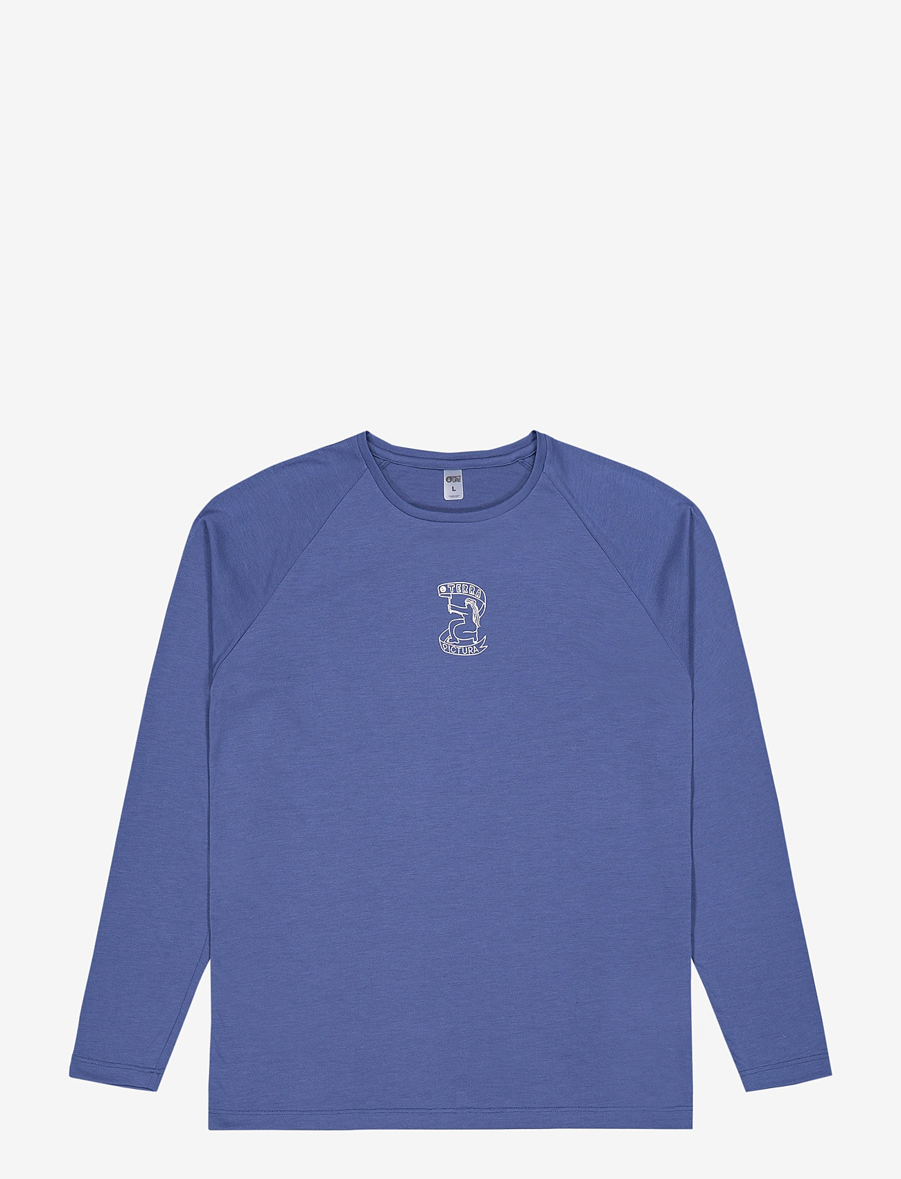 PICTURE ORGANIC CLOTHING - MARIBO LS SURF TEE - långärmade tröjor - b skipper blue - 1