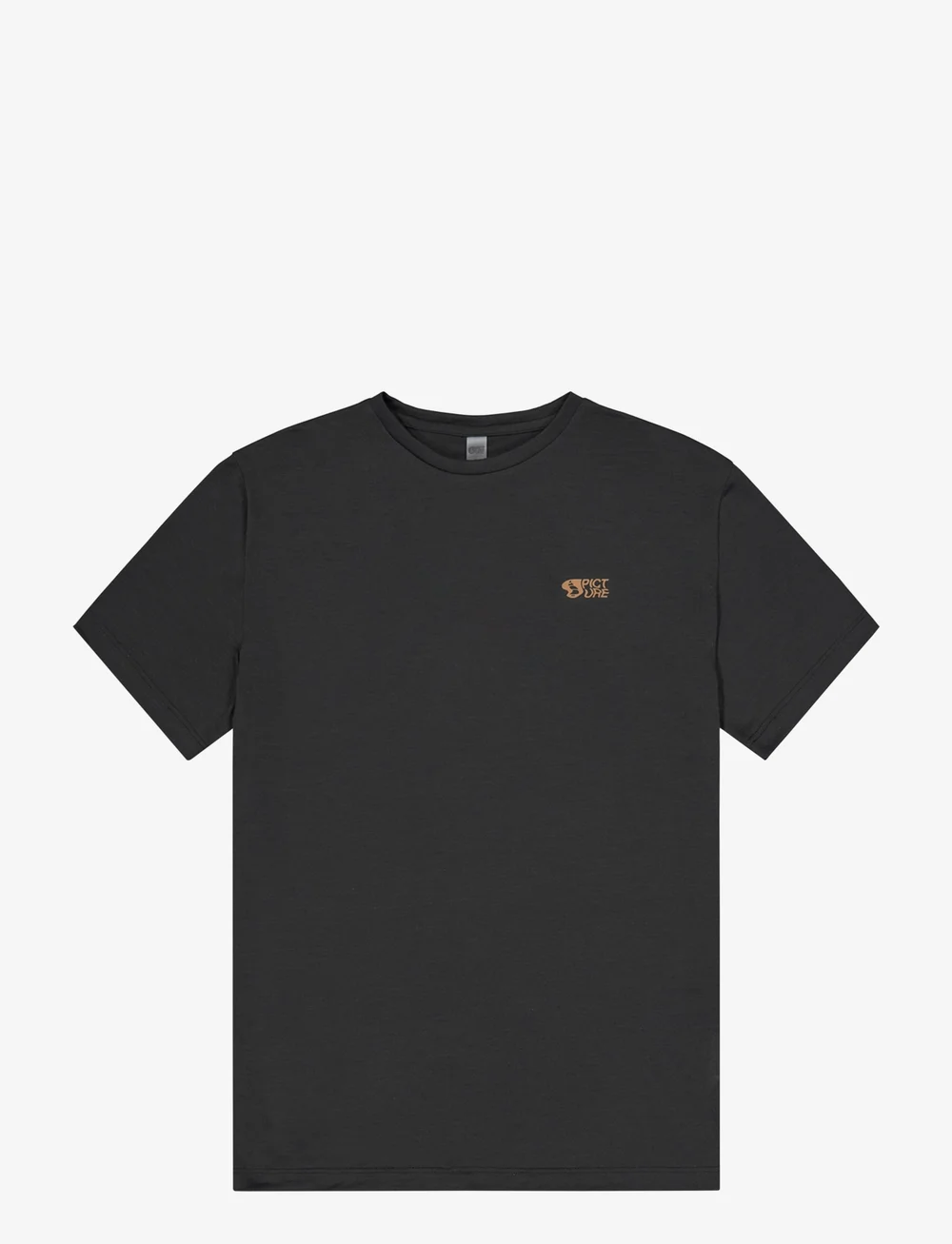 PICTURE ORGANIC CLOTHING - TIMONT SS URBAN TECH TEE - t-shirts - a black - 1