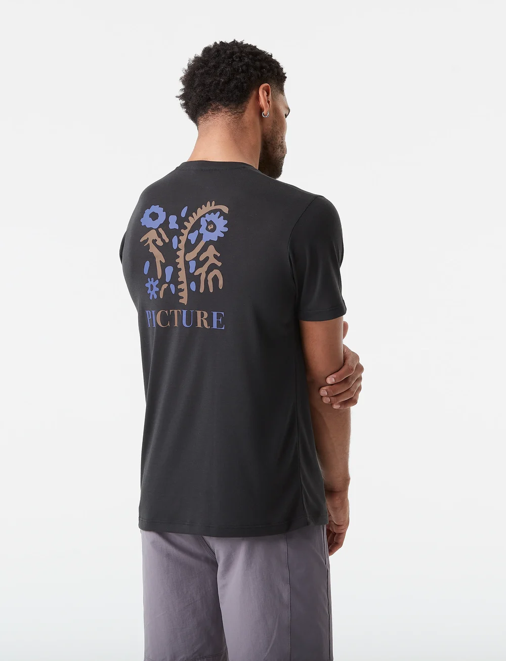 PICTURE ORGANIC CLOTHING - TIMONT SS URBAN TECH TEE - t-shirts - a black - 0