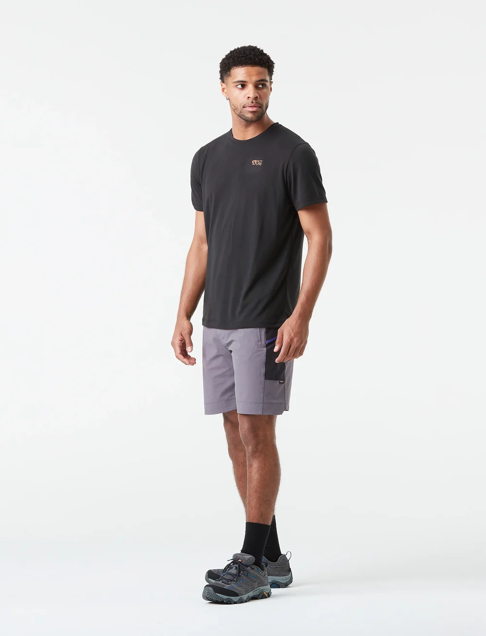 PICTURE ORGANIC CLOTHING - TIMONT SS URBAN TECH TEE - t-shirts - a black - 4