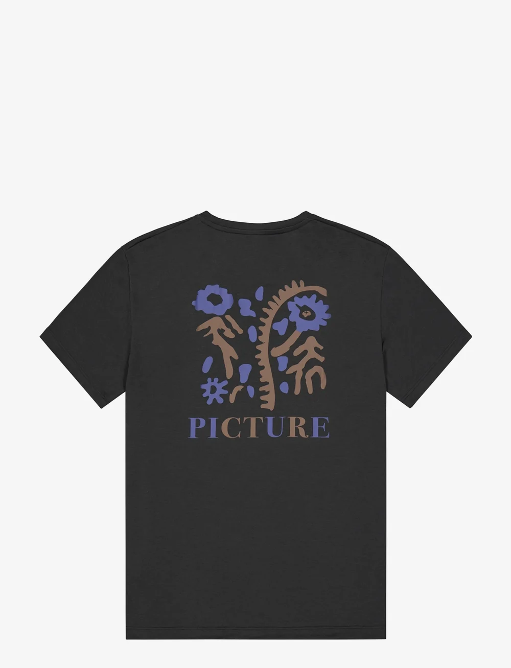 PICTURE ORGANIC CLOTHING - TIMONT SS URBAN TECH TEE - t-shirts - a black - 2