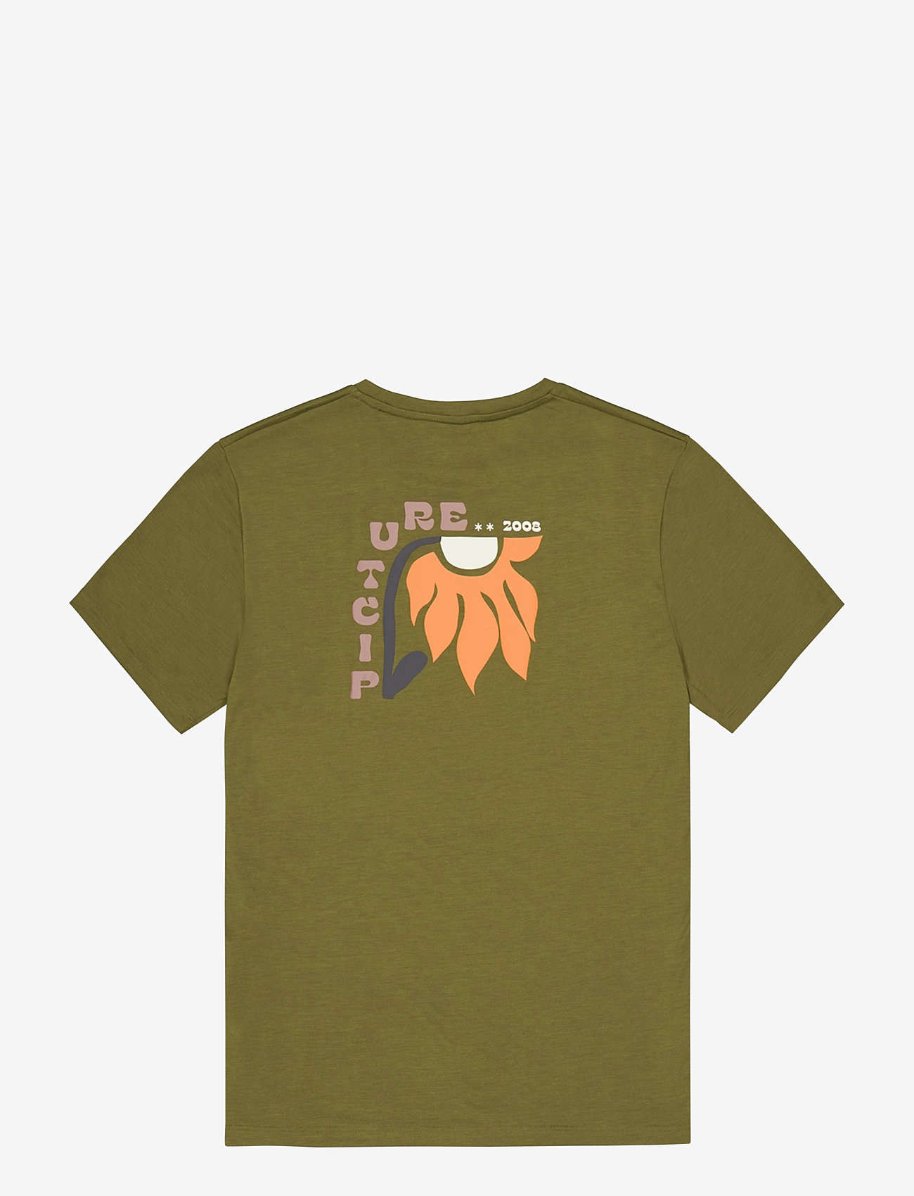 PICTURE ORGANIC CLOTHING - TIMONT SS URBAN TECH TEE - c tobacco - 1