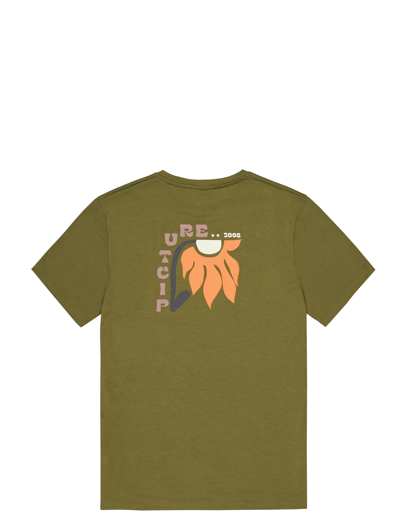PICTURE ORGANIC CLOTHING - TIMONT SS URBAN TECH TEE - c tobacco - 1
