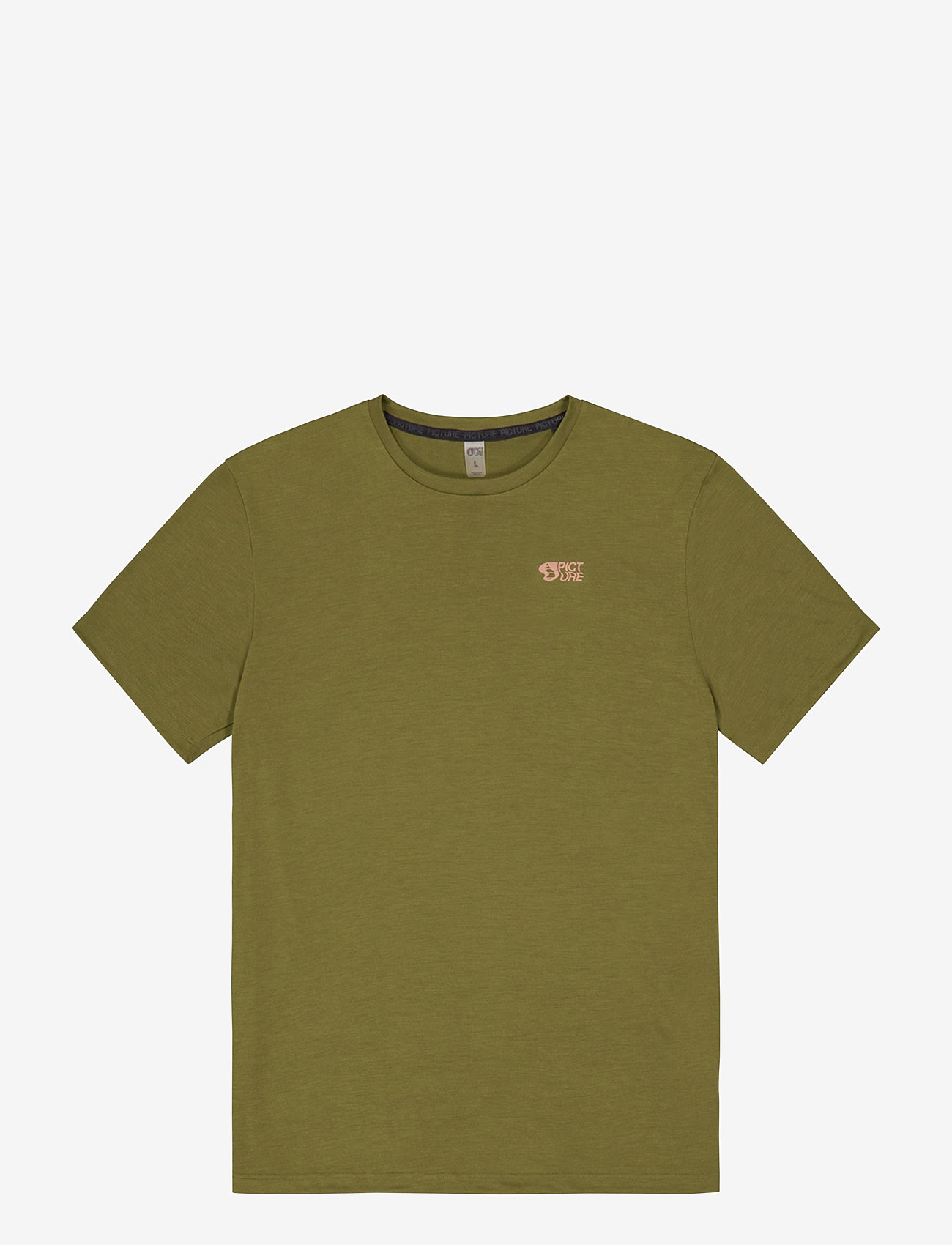 PICTURE ORGANIC CLOTHING - TIMONT SS URBAN TECH TEE - c tobacco - 2