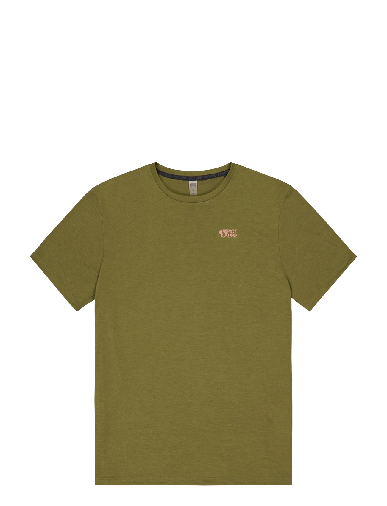 PICTURE ORGANIC CLOTHING - TIMONT SS URBAN TECH TEE - c tobacco - 2
