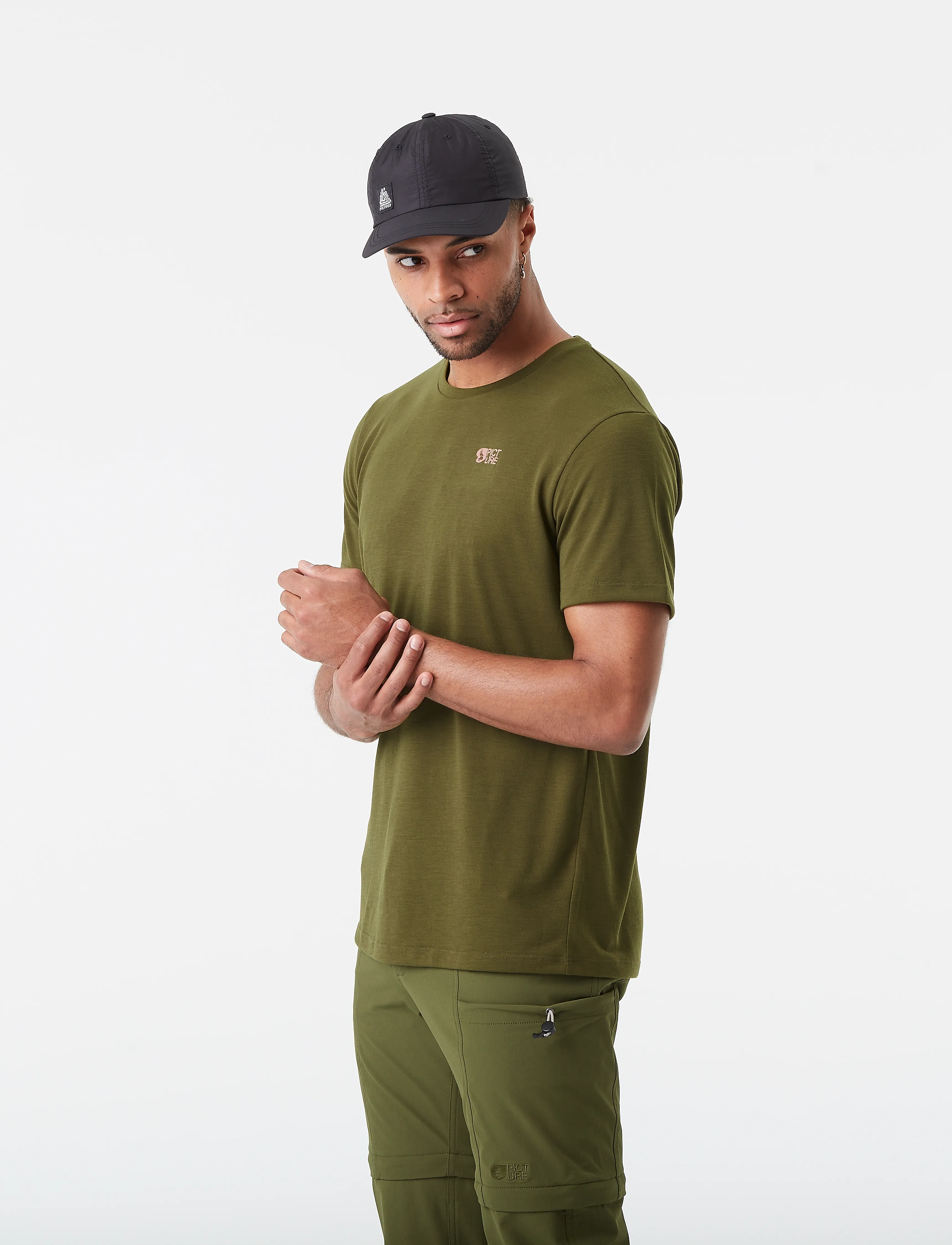 PICTURE ORGANIC CLOTHING - TIMONT SS URBAN TECH TEE - c tobacco - 3