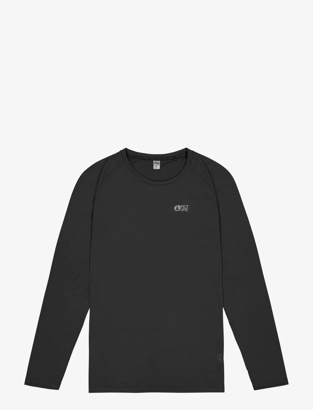 PICTURE ORGANIC CLOTHING - TIMONT LS TECH TEE - langarmshirts - a black - 1