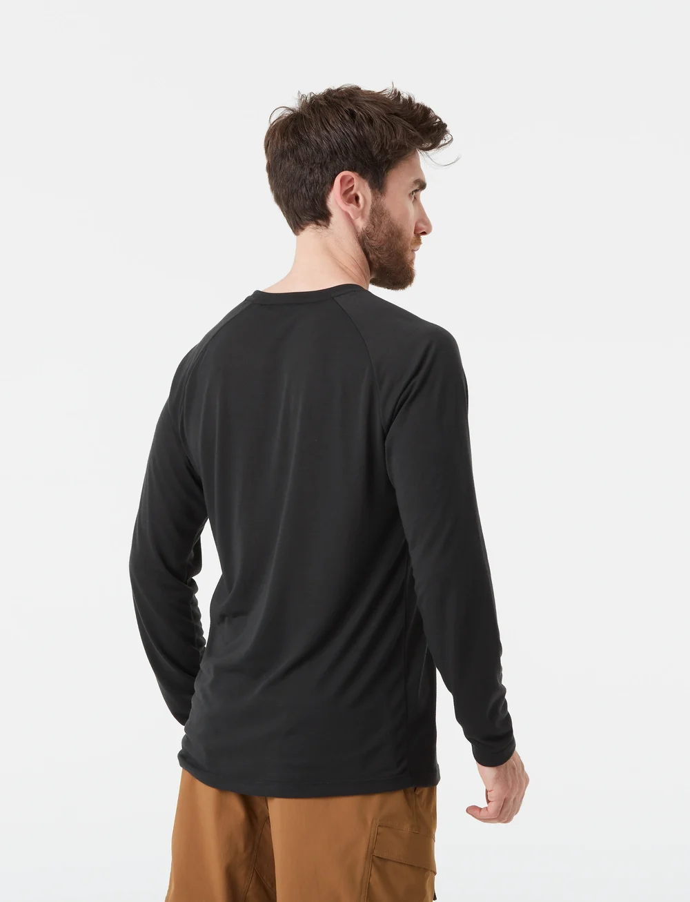 PICTURE ORGANIC CLOTHING - TIMONT LS TECH TEE - langarmshirts - a black - 0