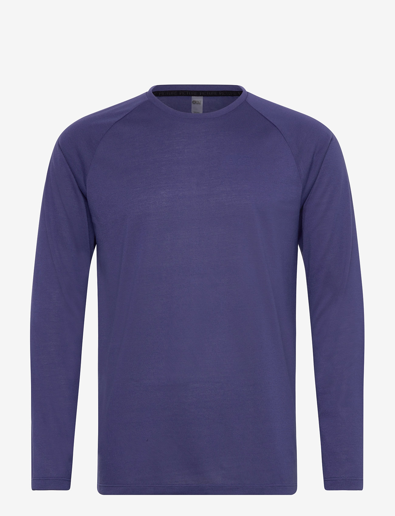 PICTURE ORGANIC CLOTHING - TIMONT LS TECH TEE - b skipper blue - 1
