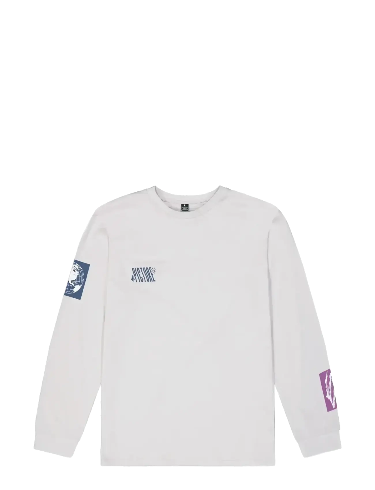 PICTURE ORGANIC CLOTHING Kawa Ls Tee Weiß - XL - Herren