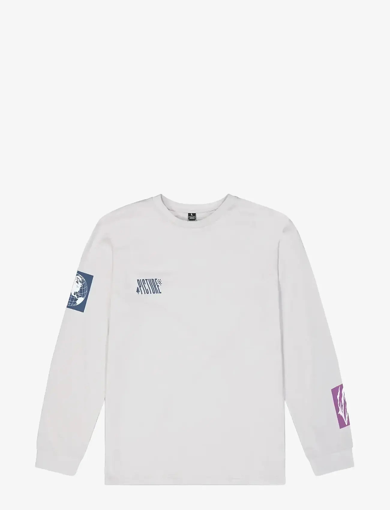 PICTURE ORGANIC CLOTHING - KAWA LS TEE - langarmshirts - a vapor grey - 1