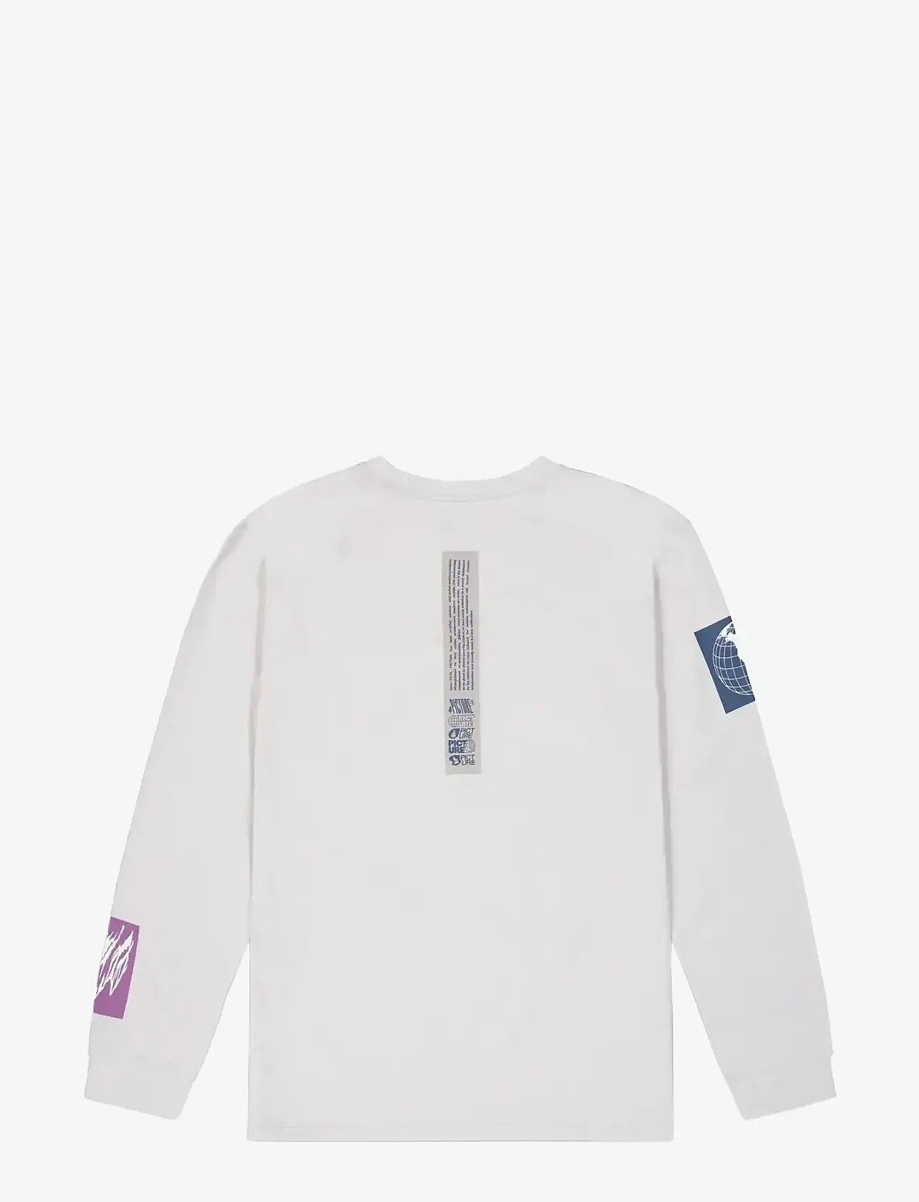 PICTURE ORGANIC CLOTHING - KAWA LS TEE - langarmshirts - a vapor grey - 2