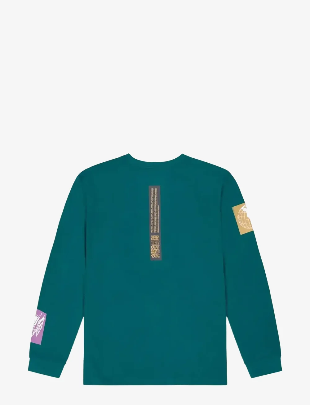 PICTURE ORGANIC CLOTHING - KAWA LS TEE - långärmade tröjor - b deep water - 2