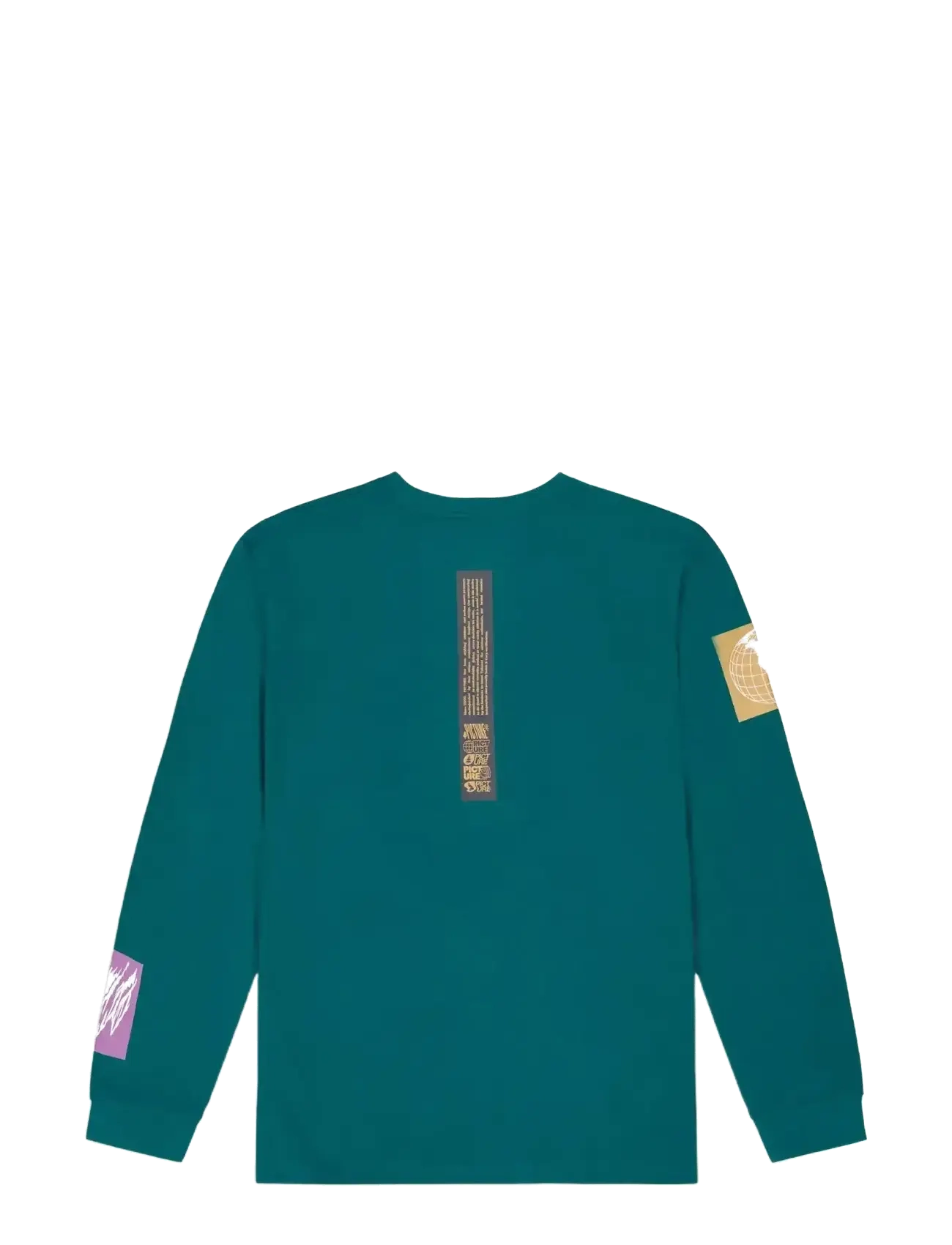 PICTURE ORGANIC CLOTHING - KAWA LS TEE - hauts à manches longues - b deep water - 2