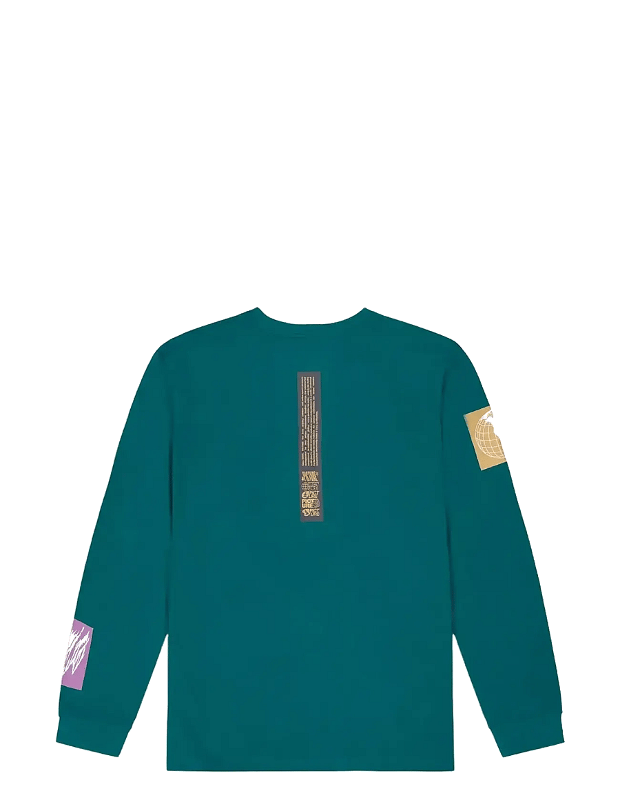 PICTURE ORGANIC CLOTHING - KAWA LS TEE - hauts à manches longues - b deep water - 2
