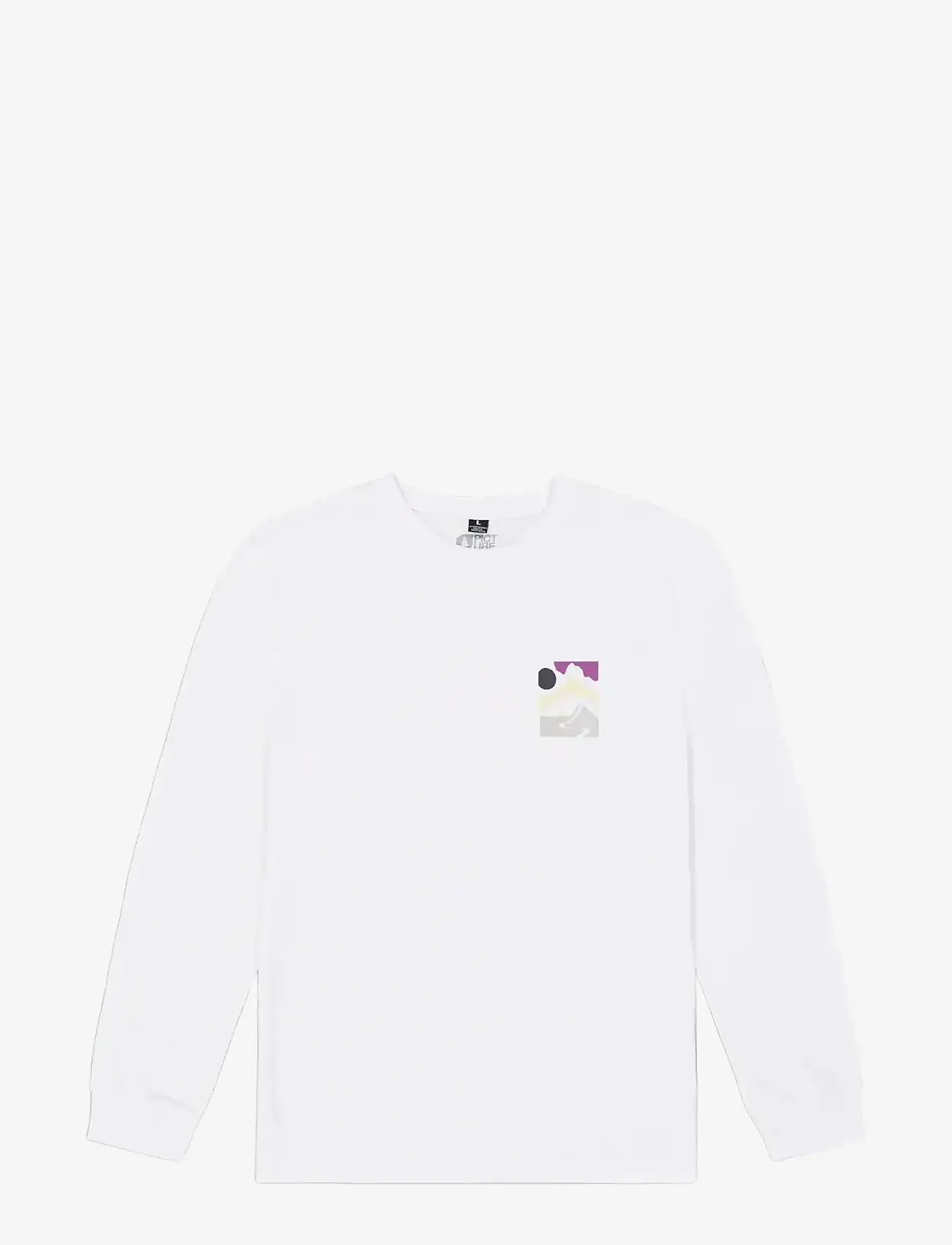 PICTURE ORGANIC CLOTHING - KENOMA LS TEE - longsleeved tops - a white - 1