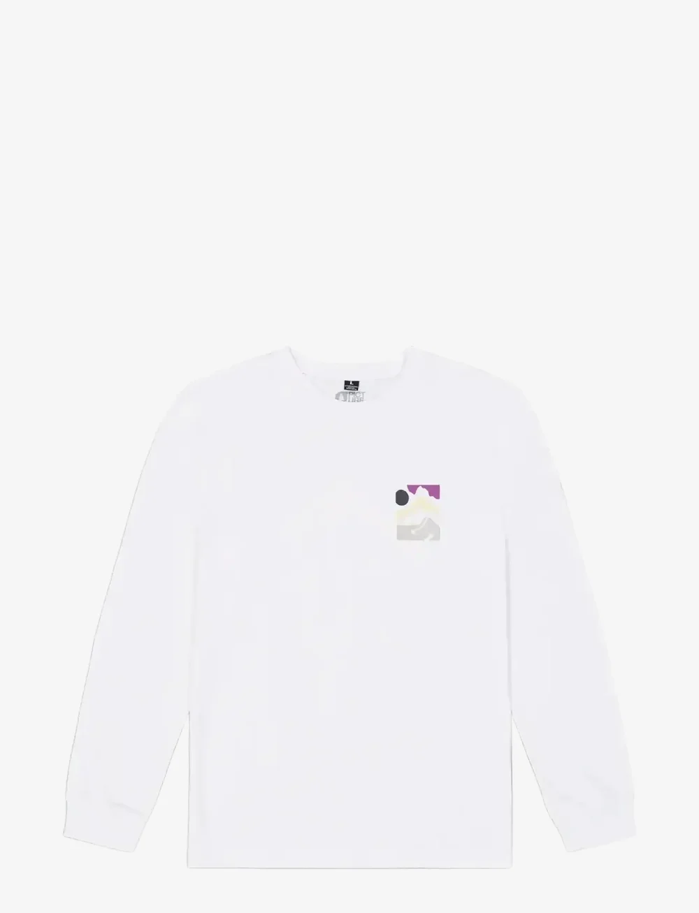 PICTURE ORGANIC CLOTHING - KENOMA LS TEE - pikkade varrukatega alussärgid - a white - 1