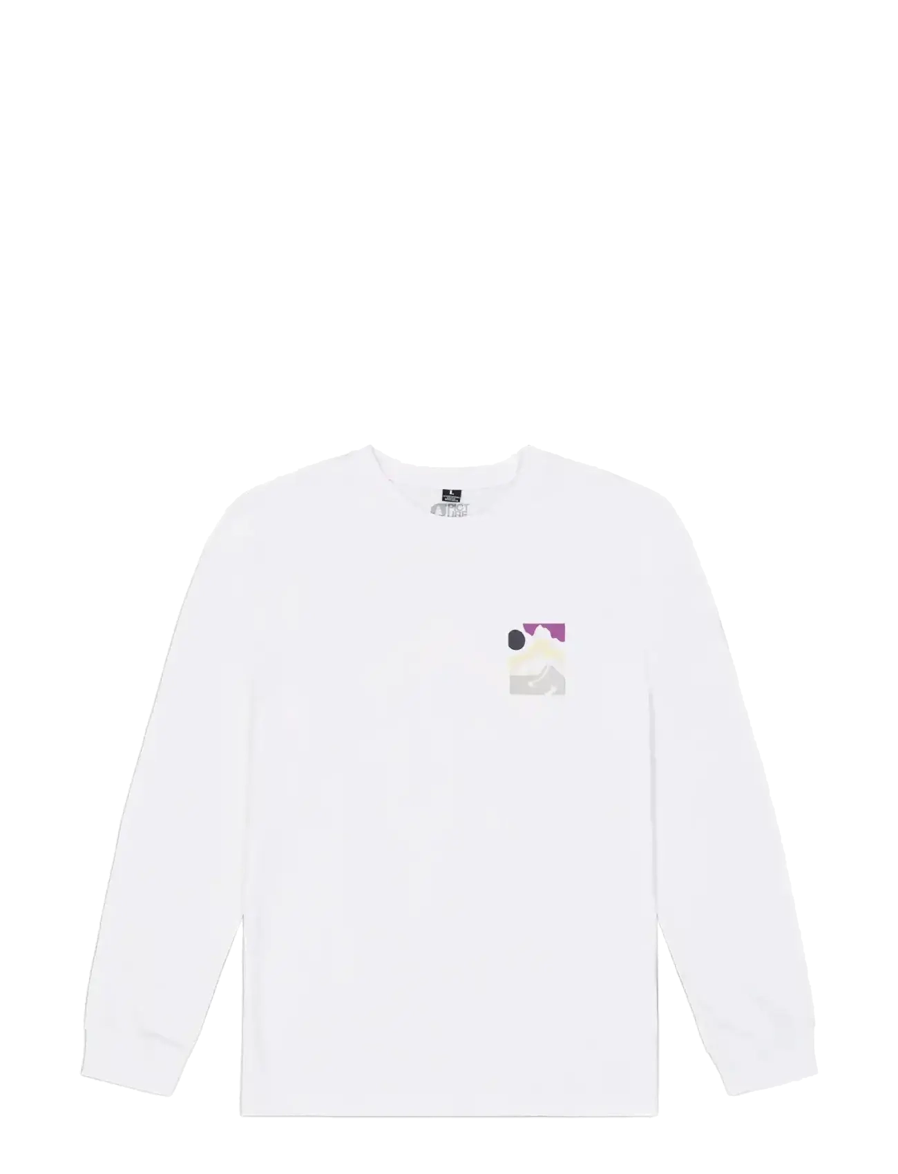 PICTURE ORGANIC CLOTHING KENOMA LS TEE - Deals - A WHITE / white