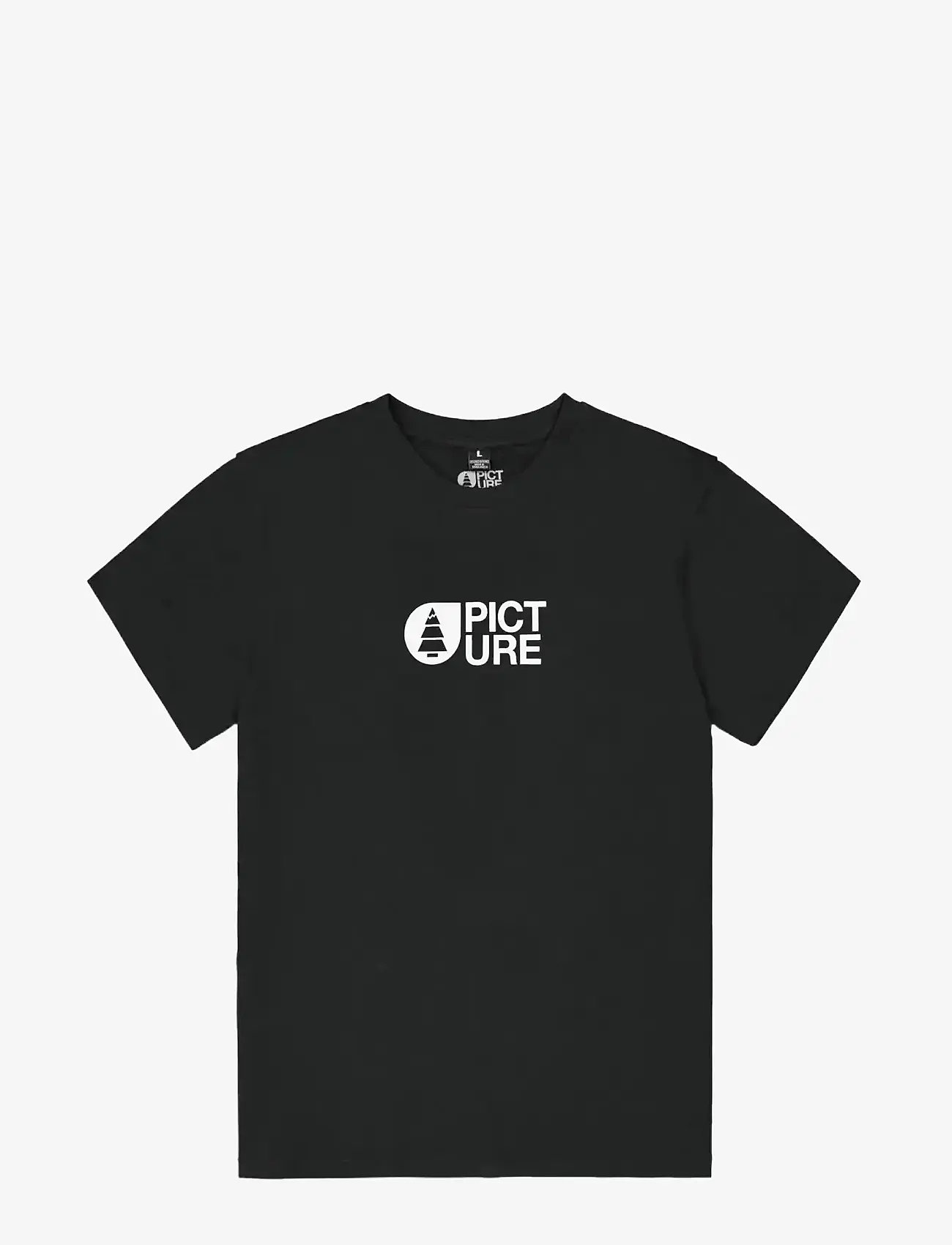 PICTURE ORGANIC CLOTHING - BASEMENT CLASSIC TEE - tops & t-shirts - b black - 1