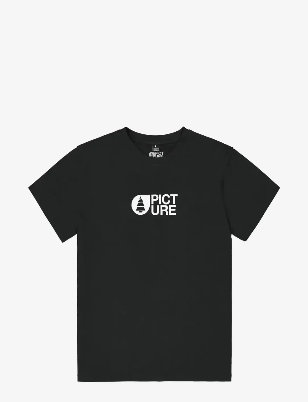 PICTURE ORGANIC CLOTHING - BASEMENT CLASSIC TEE - t-shirts - b black - 1