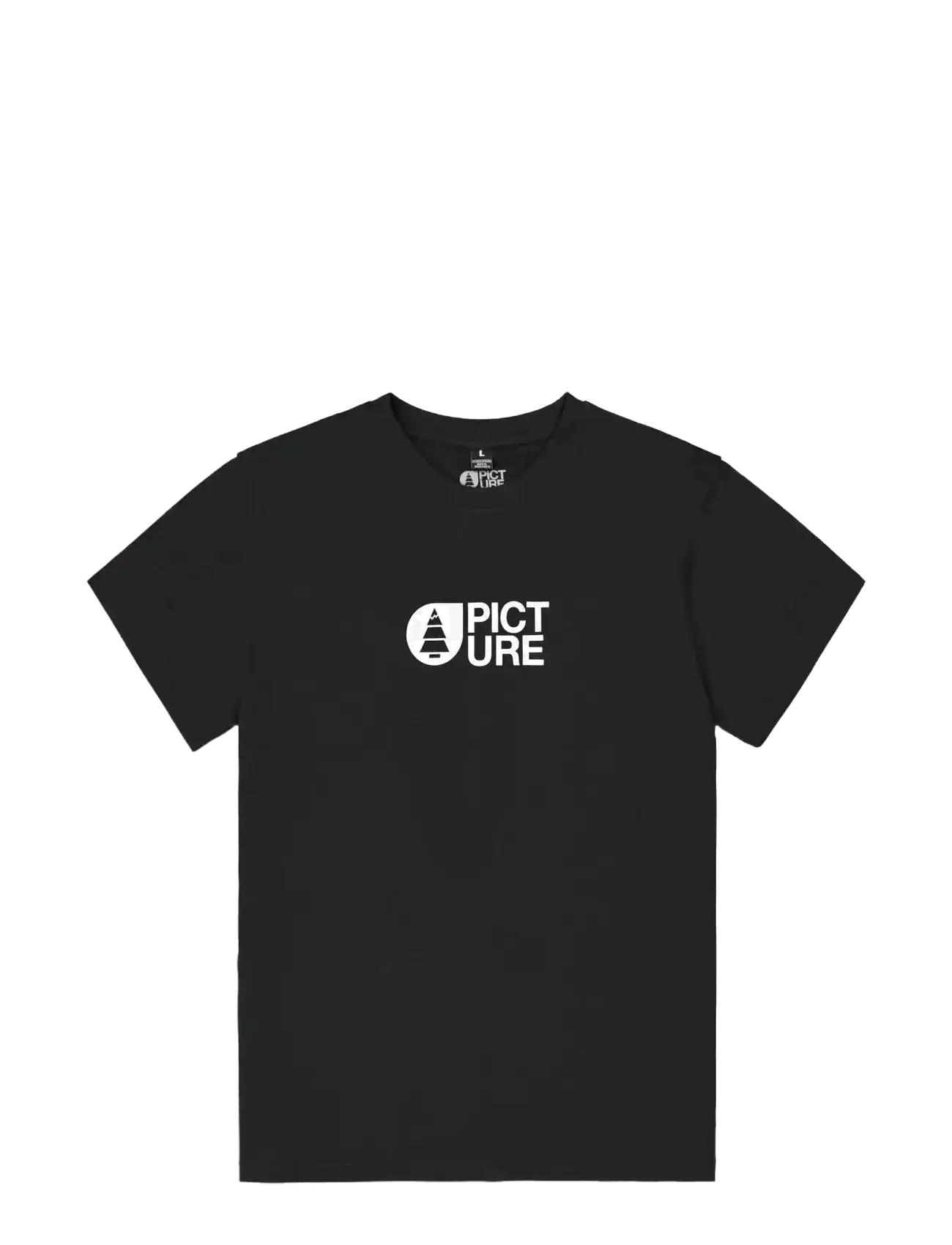 PICTURE ORGANIC CLOTHING BASEMENT CLASSIC TEE - PICTURE ORGANIC CLOTHING - B BLACK / black