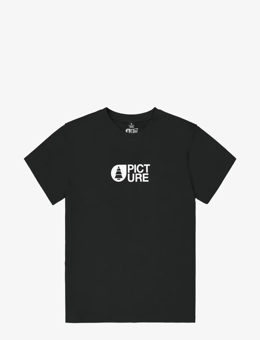 PICTURE ORGANIC CLOTHING - BASEMENT CLASSIC TEE - t-shirts - b black - 2
