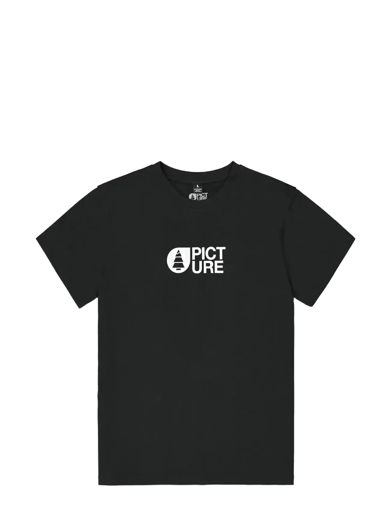 PICTURE ORGANIC CLOTHING - BASEMENT CLASSIC TEE - tops & t-shirts - b black - 2