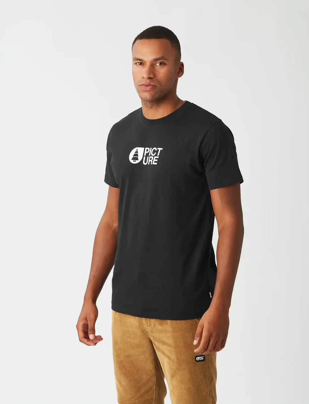 PICTURE ORGANIC CLOTHING - BASEMENT CLASSIC TEE - t-shirts - b black - 0