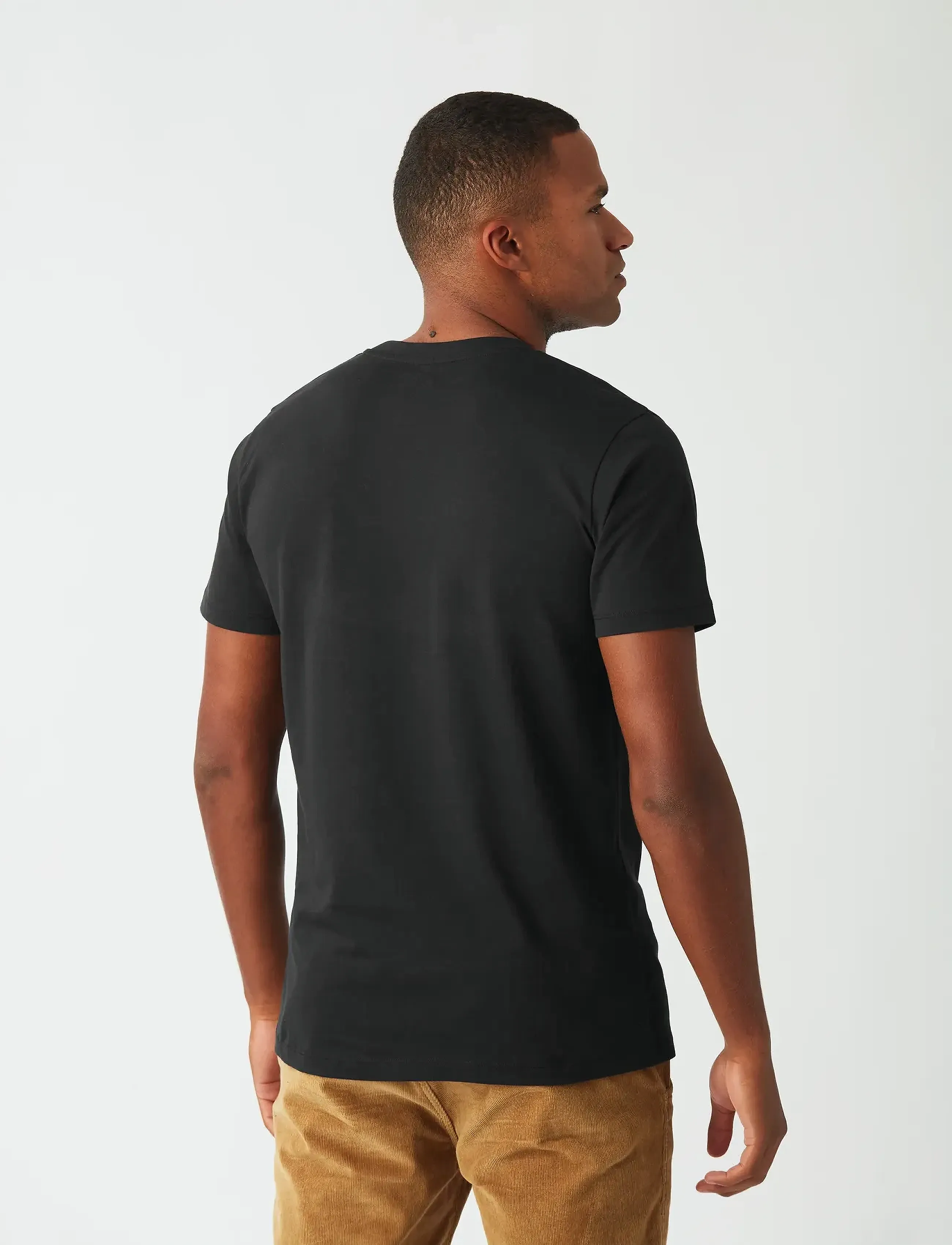 PICTURE ORGANIC CLOTHING - BASEMENT CLASSIC TEE - tops & t-shirts - b black - 3