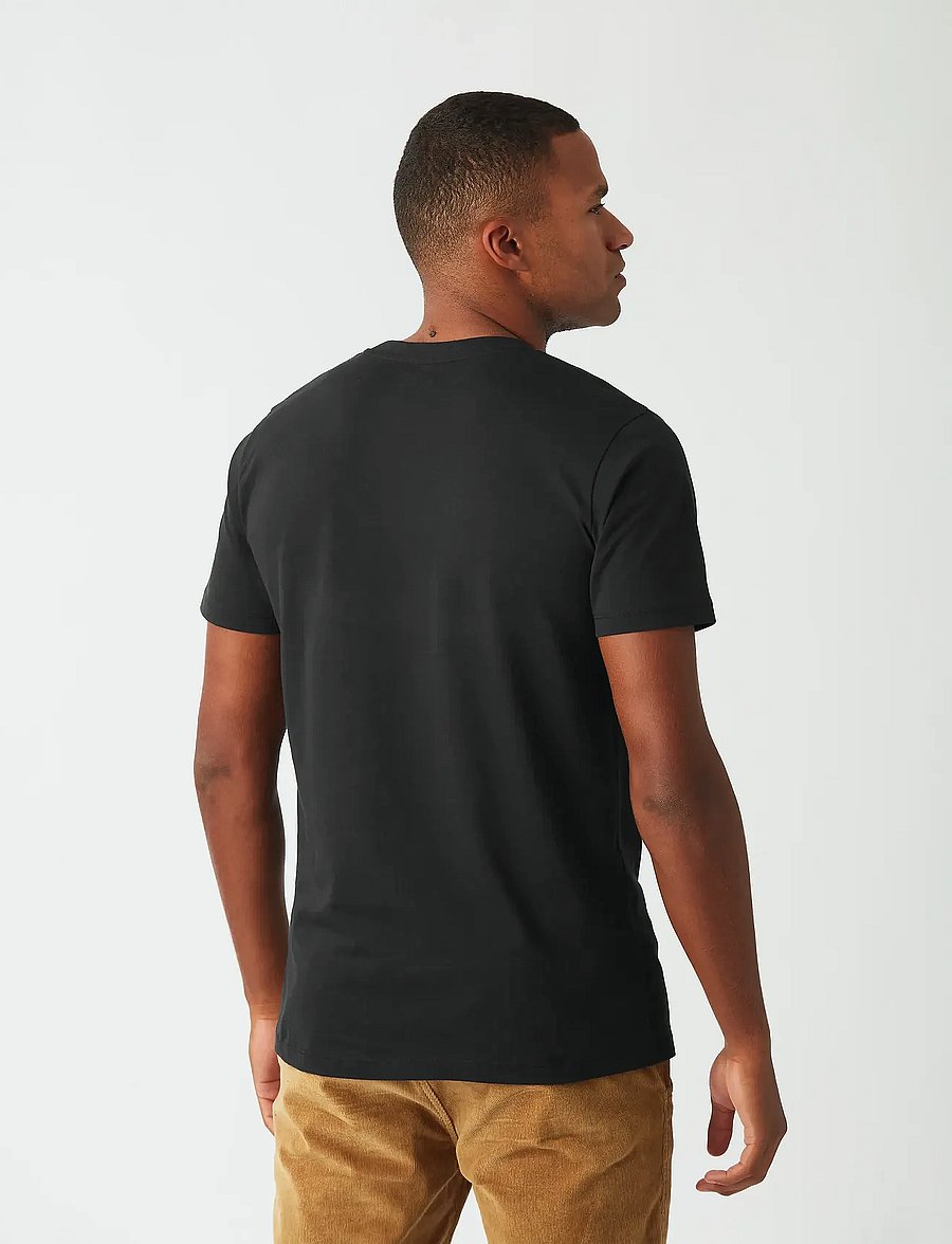 PICTURE ORGANIC CLOTHING - BASEMENT CLASSIC TEE - stuttermarbolir - b black - 3