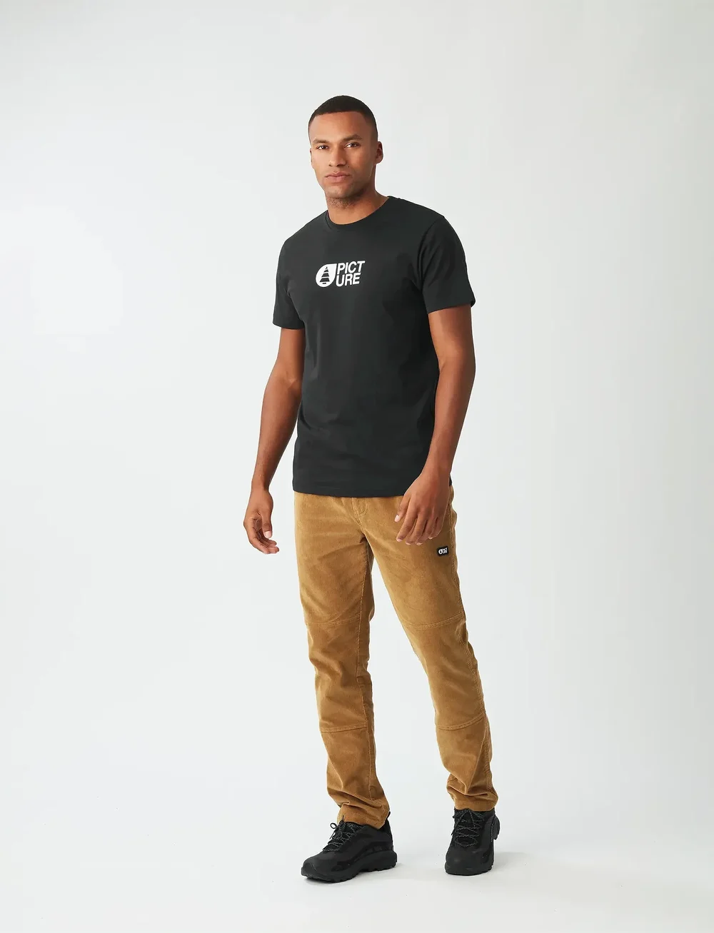 PICTURE ORGANIC CLOTHING - BASEMENT CLASSIC TEE - t-shirts - b black - 4