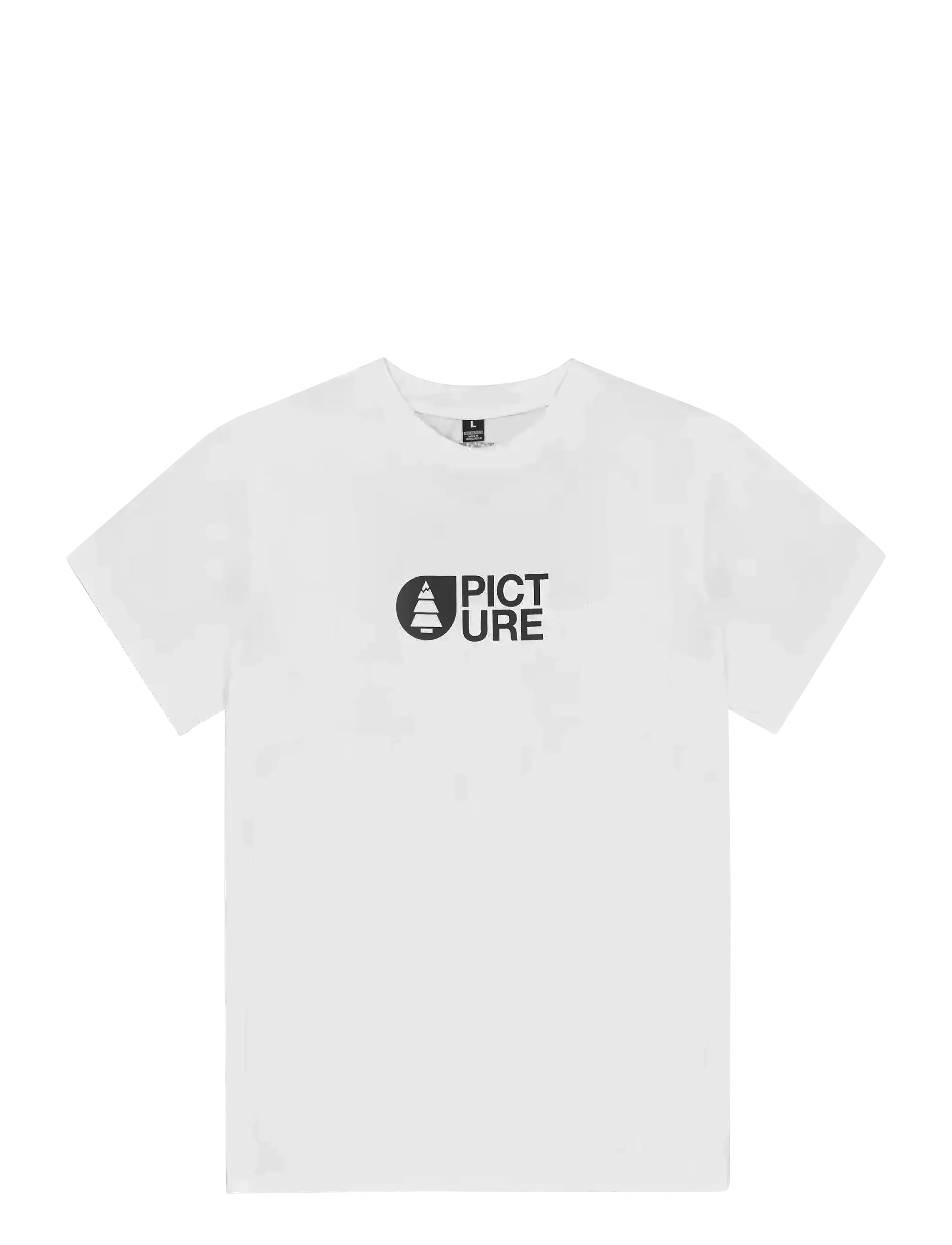 PICTURE ORGANIC CLOTHING BASEMENT CLASSIC TEE - T-shirts - C WHITE / white