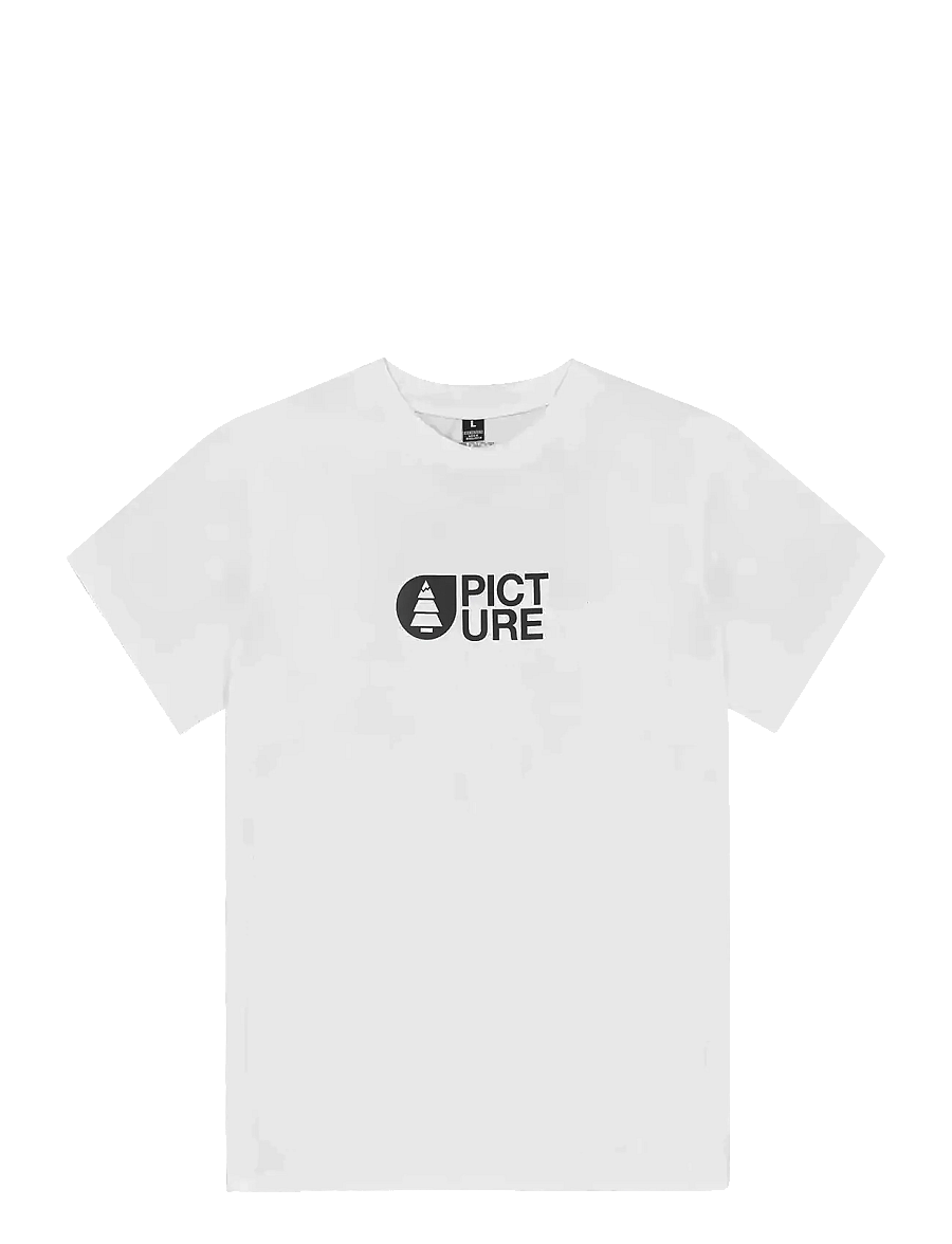 PICTURE ORGANIC CLOTHING - BASEMENT CLASSIC TEE - t-shirts - c white - 1