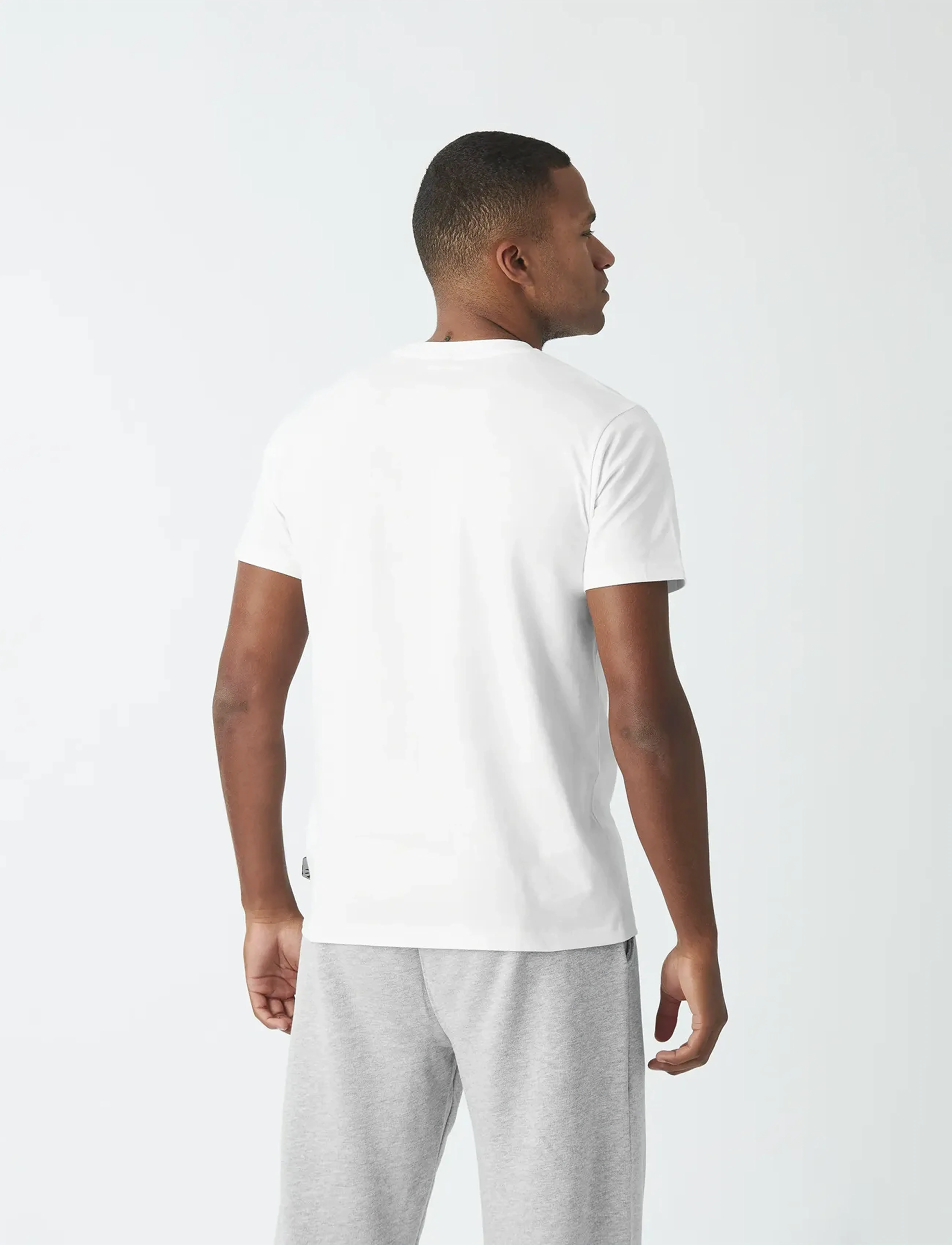 PICTURE ORGANIC CLOTHING BASEMENT CLASSIC TEE - T-shirts - C WHITE / white