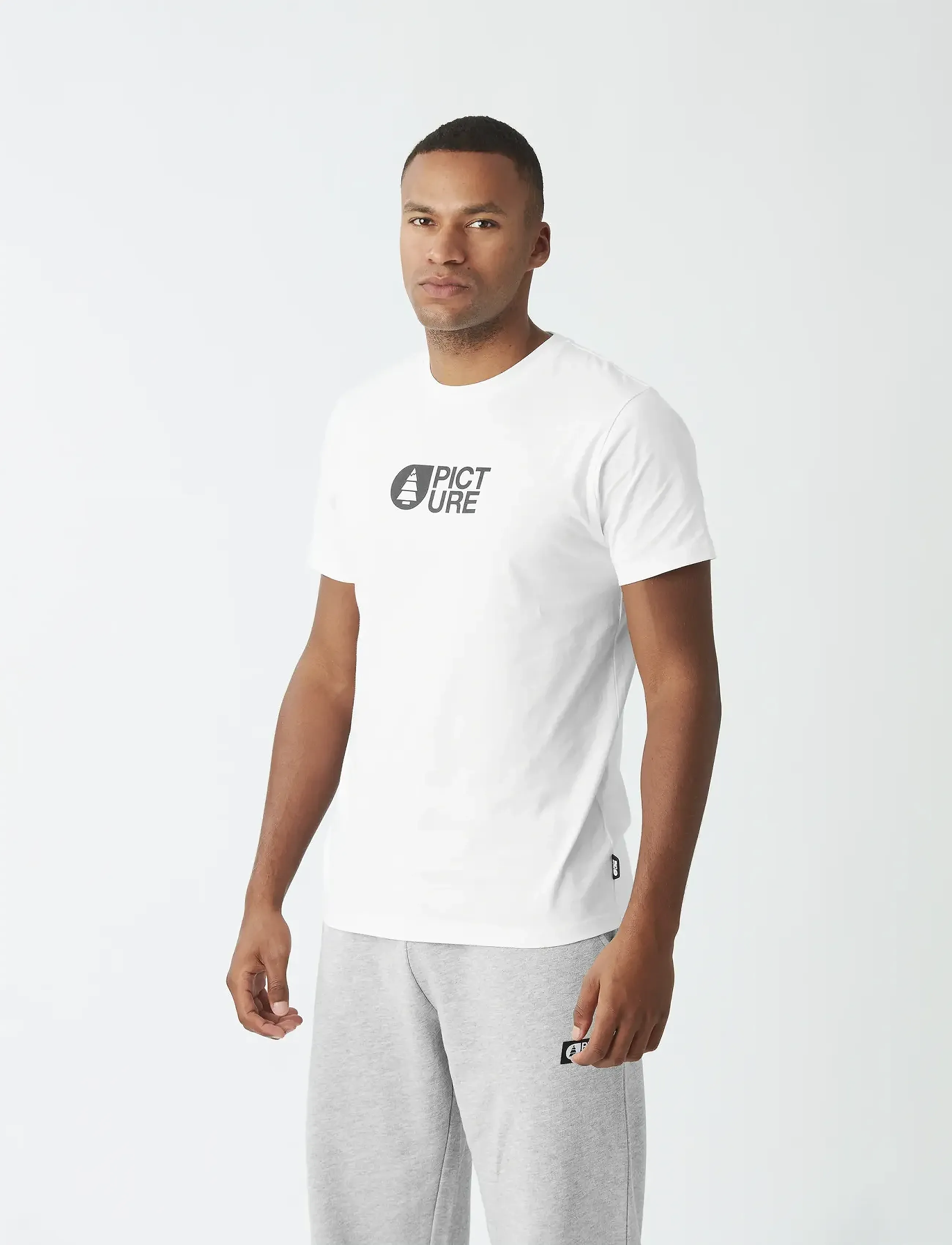 PICTURE ORGANIC CLOTHING - BASEMENT CLASSIC TEE - t-shirts - c white - 3