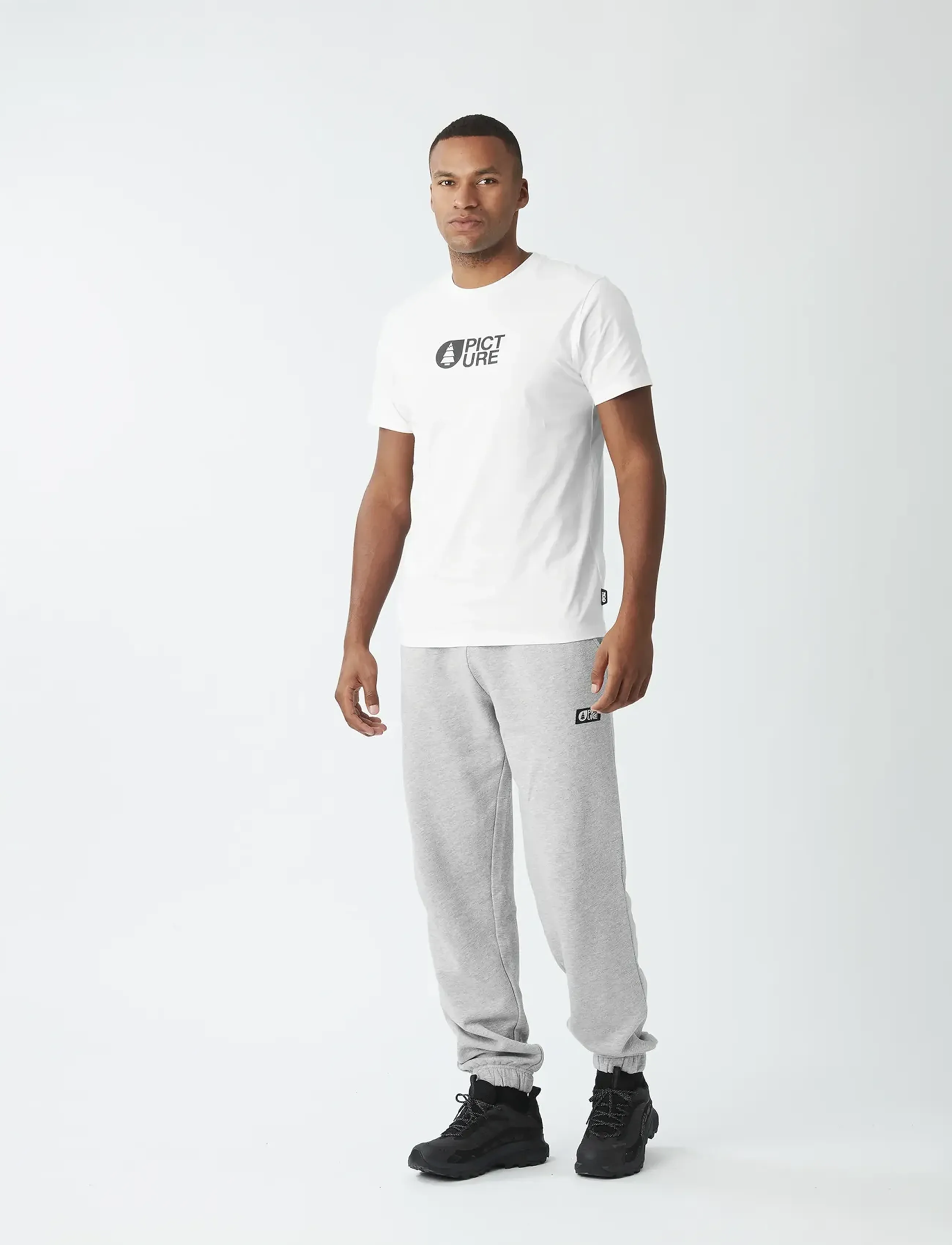 PICTURE ORGANIC CLOTHING - BASEMENT CLASSIC TEE - t-shirts - c white - 4