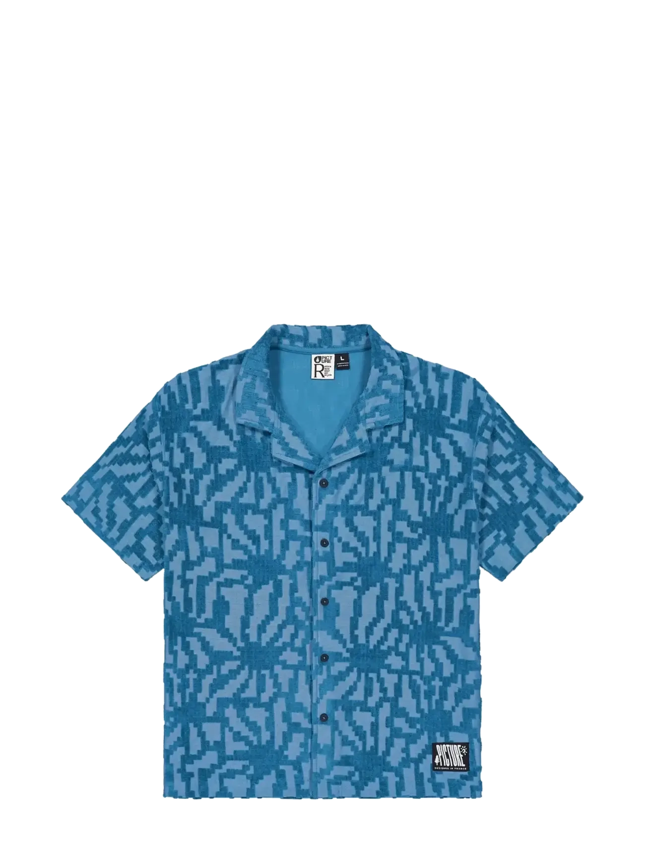 PICTURE ORGANIC CLOTHING Spongy Shirt Blau - XL - Herren