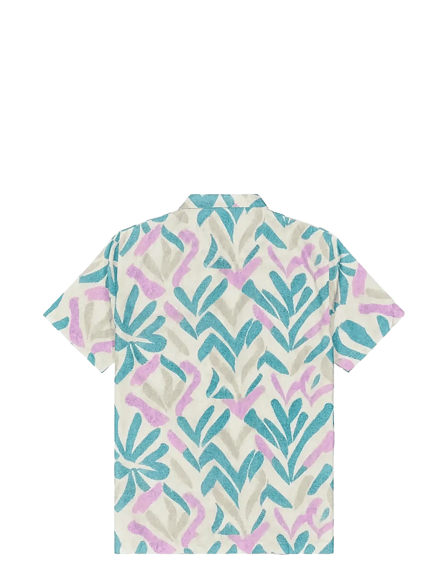 PICTURE ORGANIC CLOTHING - MAREEBA PRINTED SHIRT - toppe & t-shirts - a saka print - 2