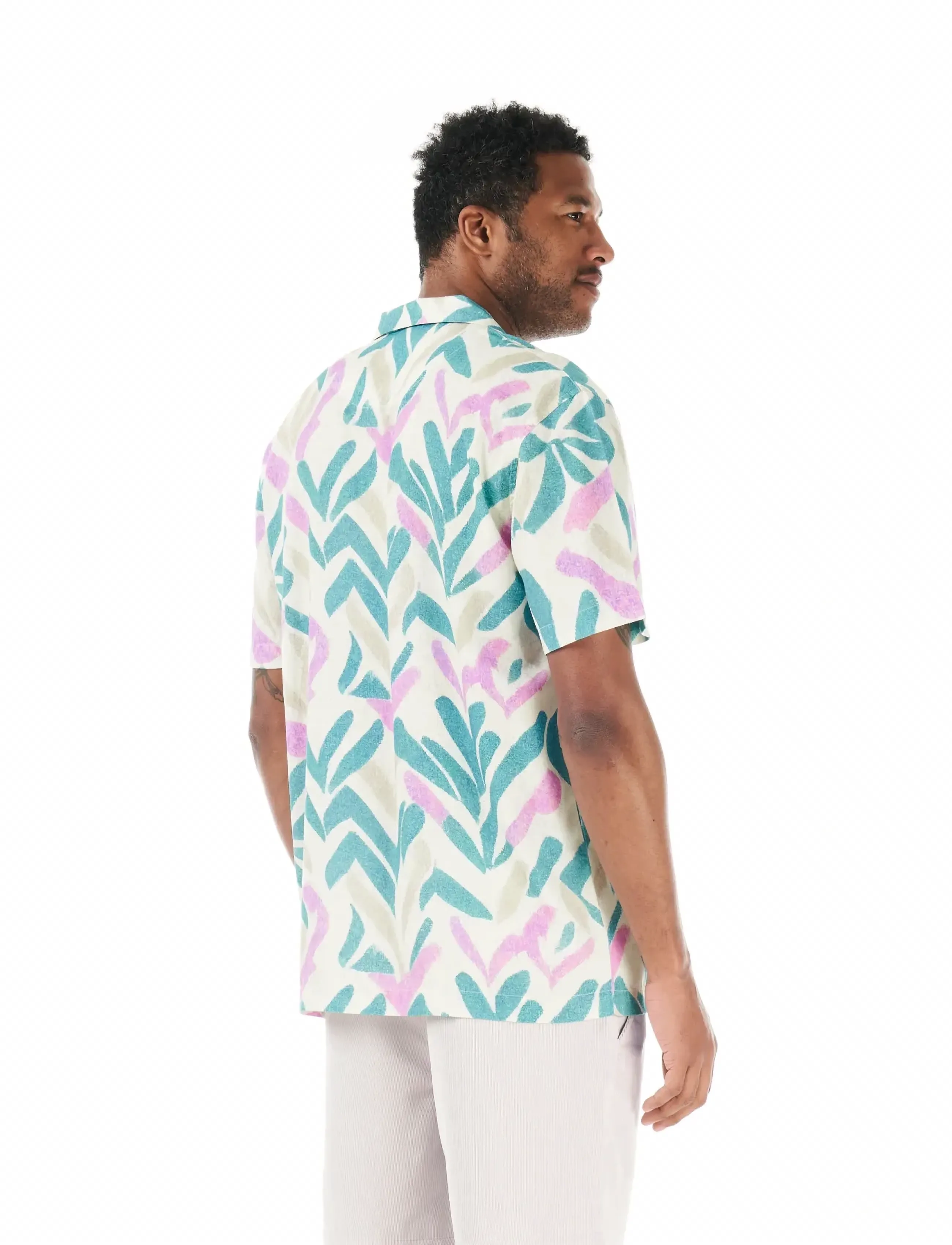 PICTURE ORGANIC CLOTHING - MAREEBA PRINTED SHIRT - toppe & t-shirts - a saka print - 4
