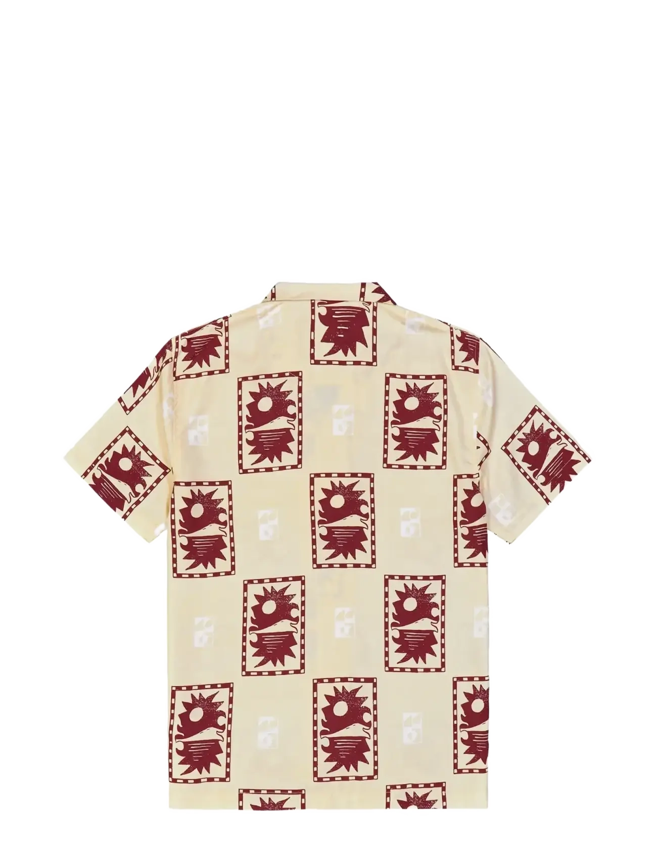 PICTURE ORGANIC CLOTHING - MAREEBA PRINTED SHIRT - oberteile & t-shirts - c postal print - 2