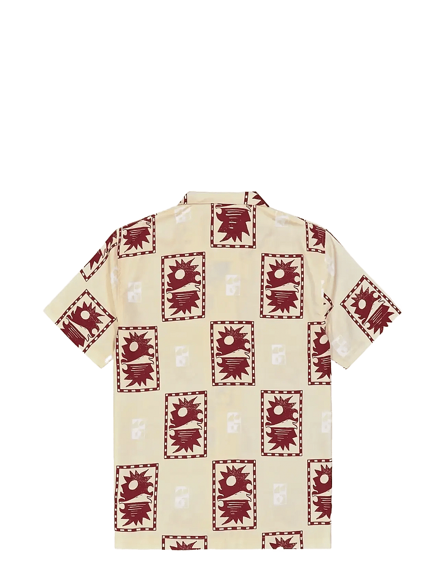 PICTURE ORGANIC CLOTHING - MAREEBA PRINTED SHIRT - oberteile & t-shirts - c postal print - 2