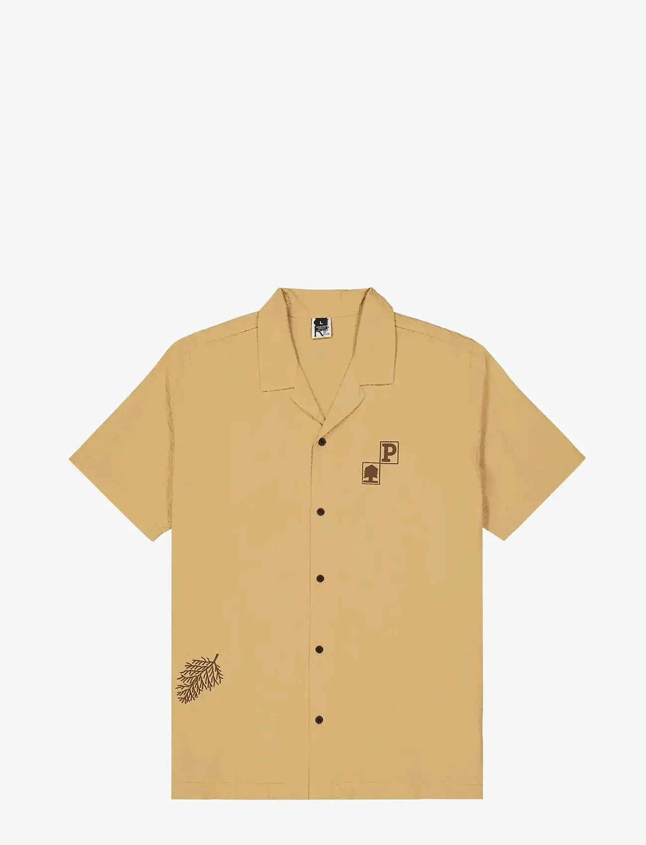 PICTURE ORGANIC CLOTHING - NARVIK PRINTED SHIRT - alussärgid ja t-särgid - a lark - 1