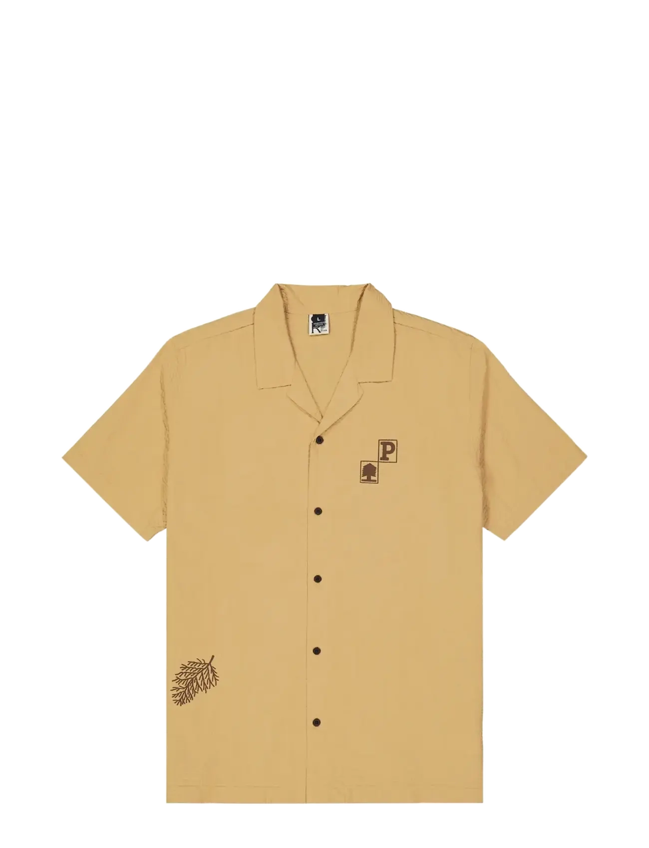 NARVIK PRINTED SHIRT - A LARK