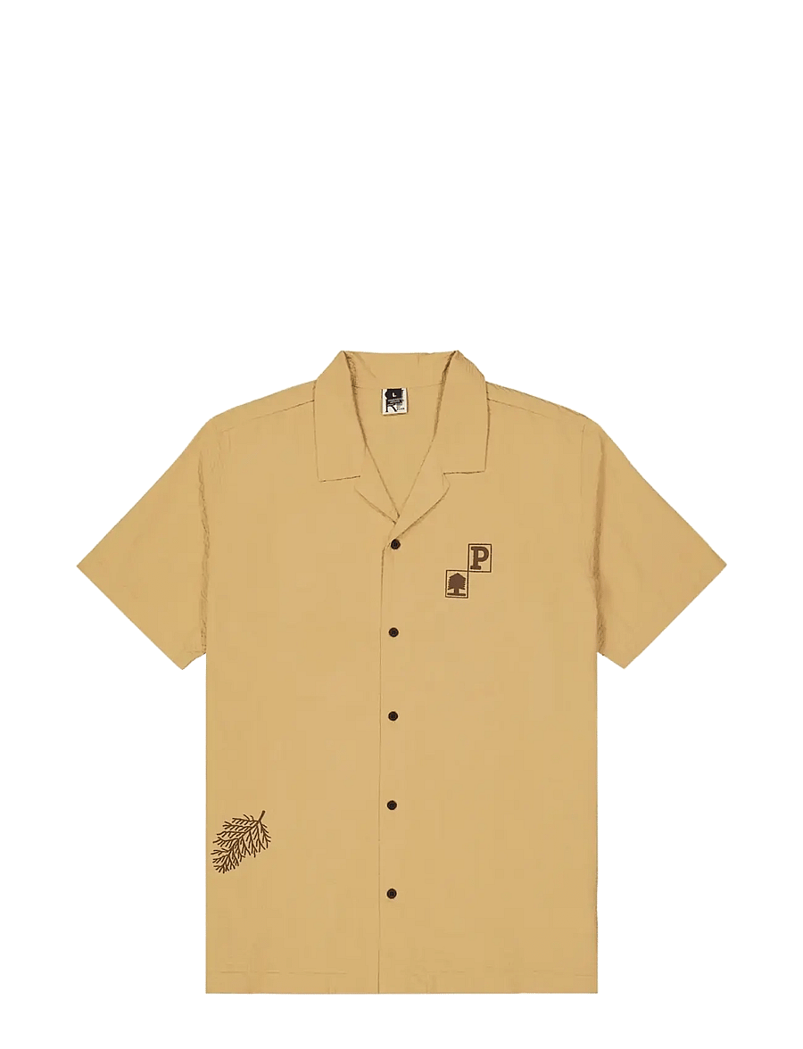 PICTURE ORGANIC CLOTHING - NARVIK PRINTED SHIRT - oberteile & t-shirts - a lark - 1