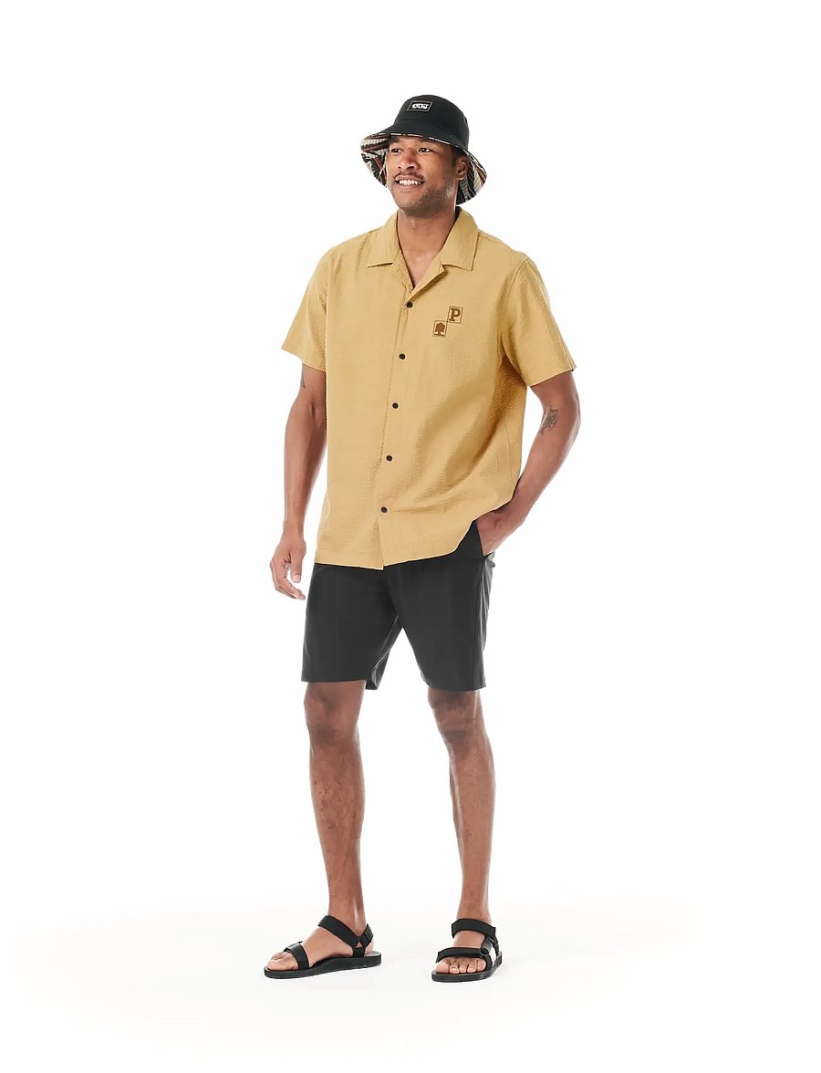 PICTURE ORGANIC CLOTHING - NARVIK PRINTED SHIRT - oberteile & t-shirts - a lark - 0