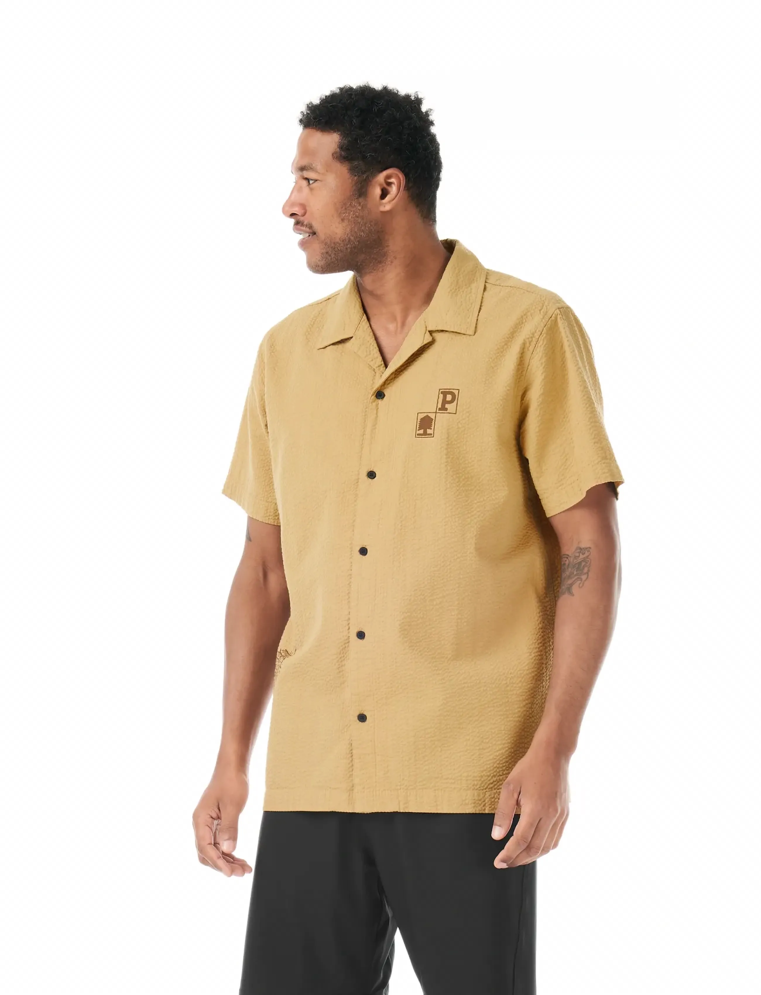 PICTURE ORGANIC CLOTHING - NARVIK PRINTED SHIRT - toppe & t-shirts - a lark - 3